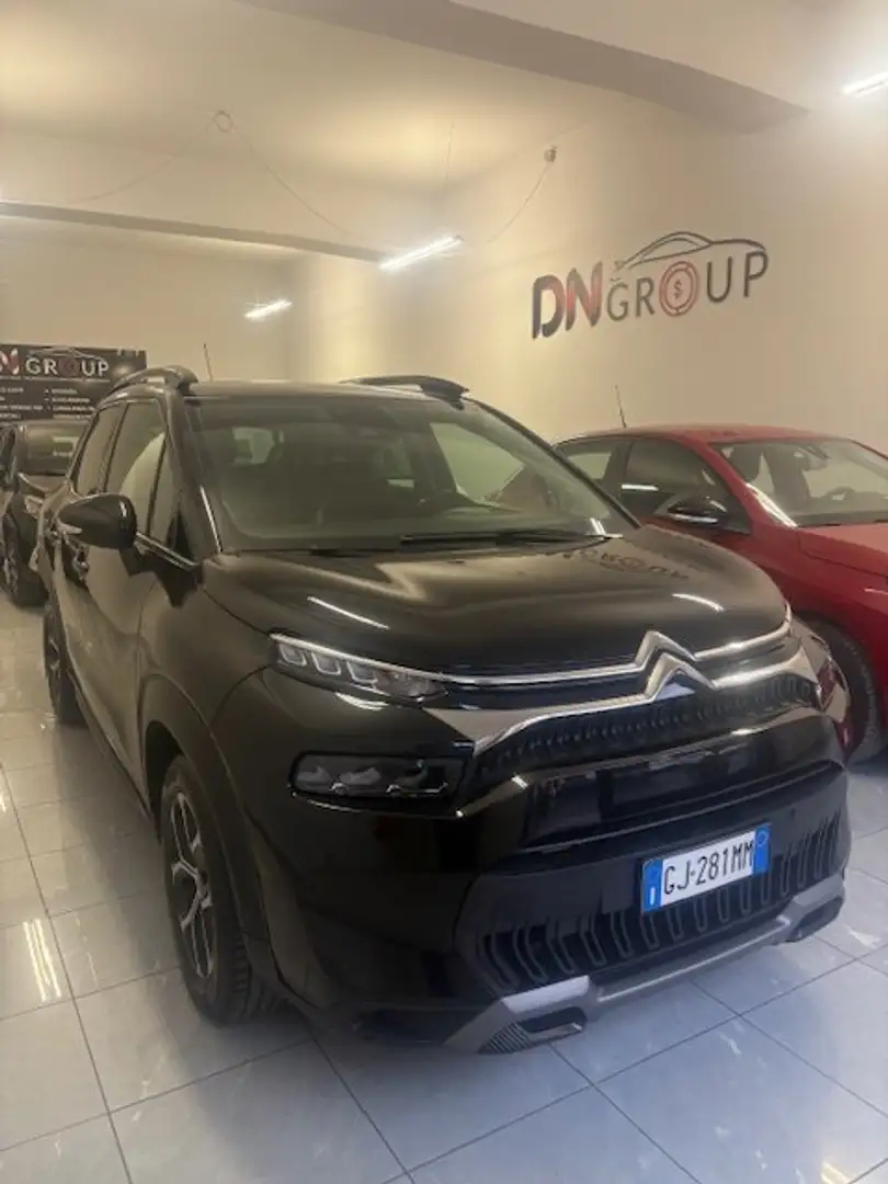 Citroen C3 Aircross C3 Aircross I 2021 1.5 bluehdi Shine Pack s Nero - 1