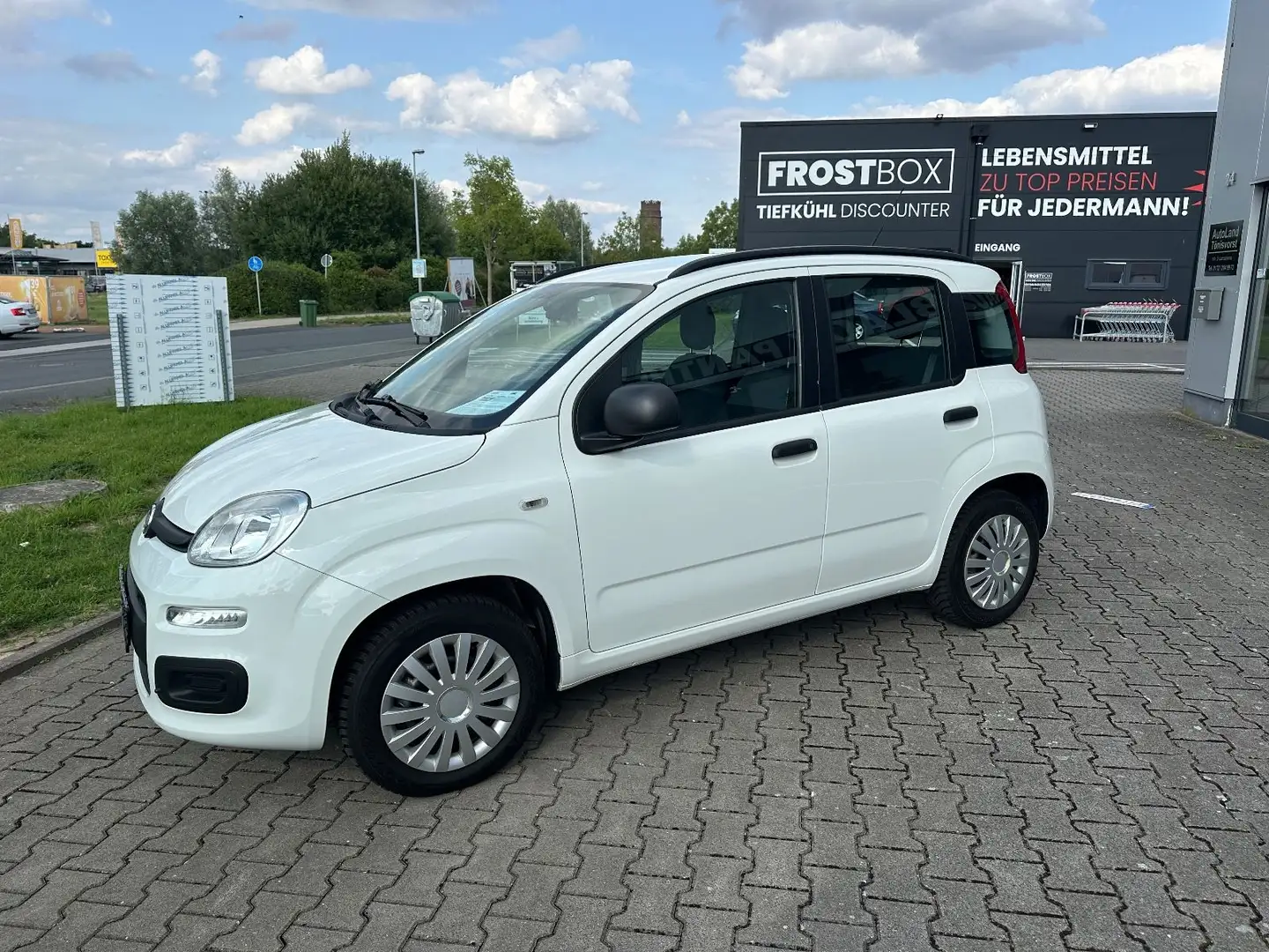 Fiat Panda 1Hand Klima Scheckh. komplett Weiß - 2
