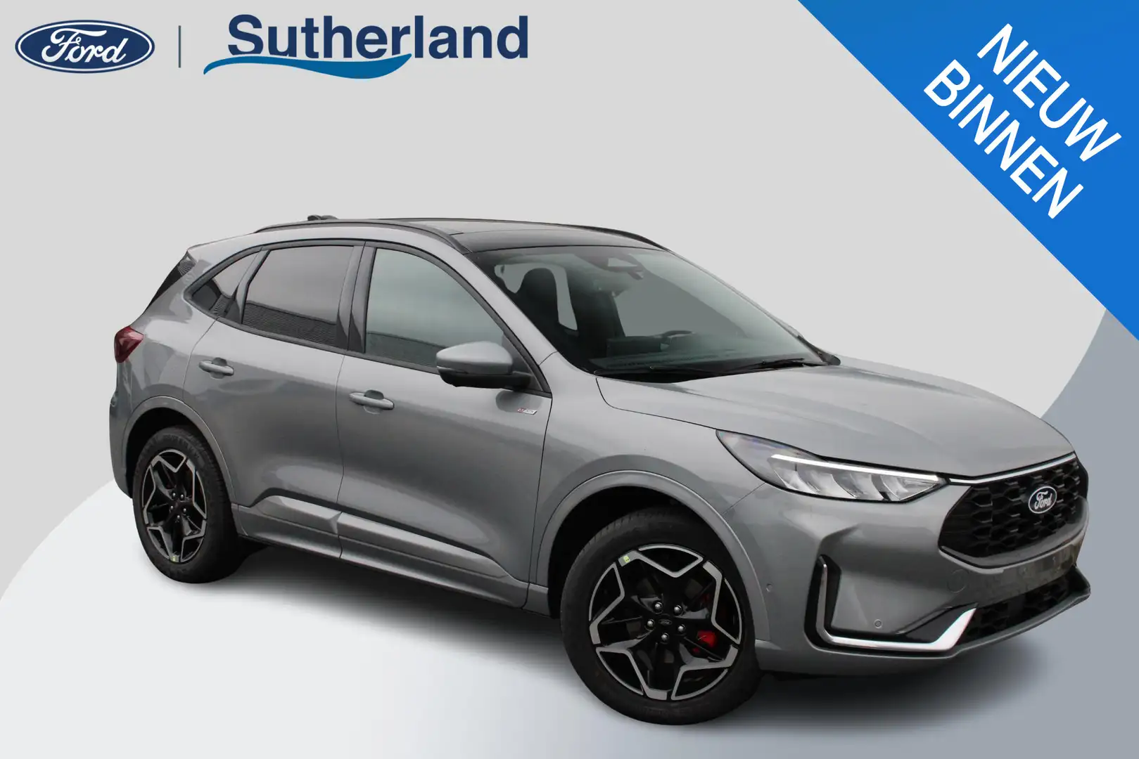 Ford Kuga 2.5 PHEV ST-Line X 243pk Wegklapbare Trekhaak | Wi Grijs - 1