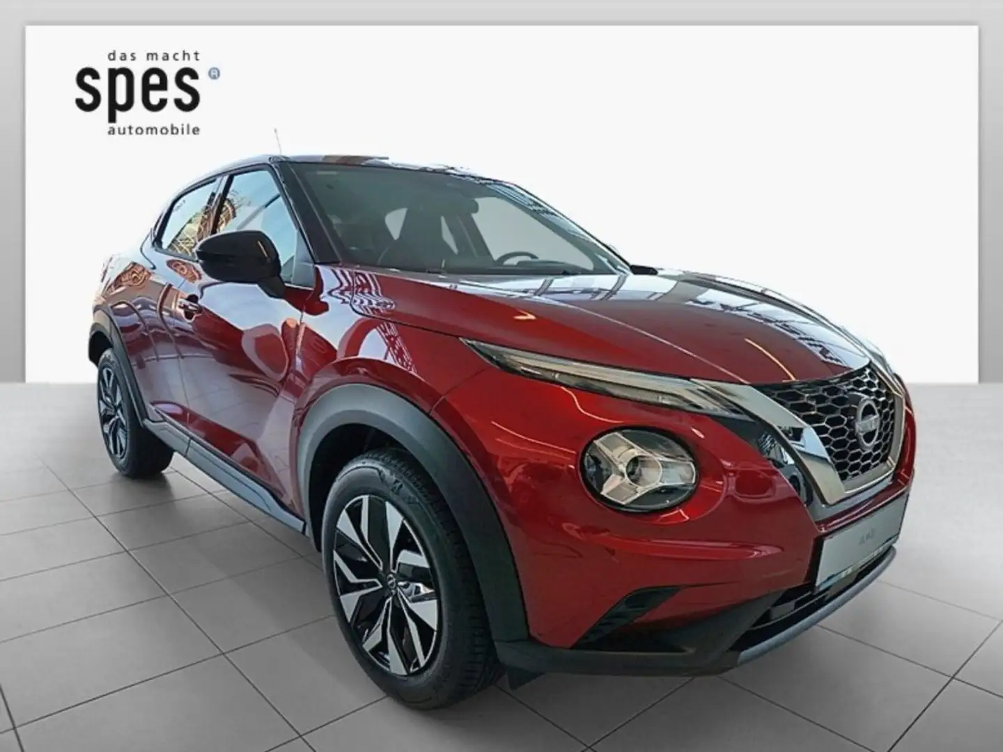 Nissan Juke ACENTA 114PS 6MT KOMFORT NC Rot - 1