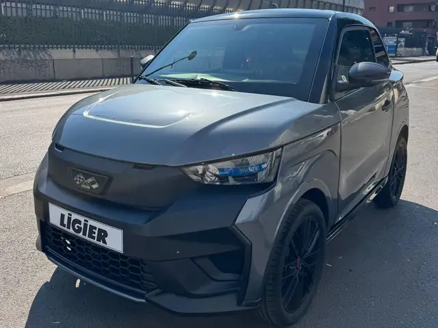 Ligier JS 50 Ultimate Elektro 11 kWh Servo Winterpaket Klima Sitzheizung Fahrer