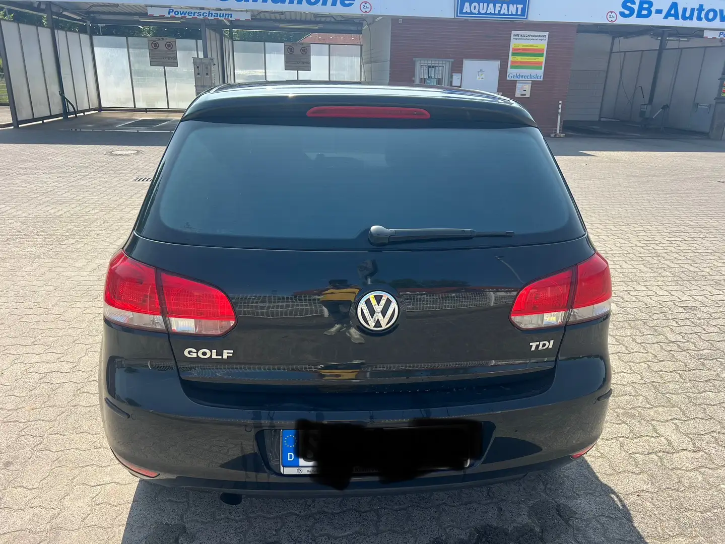 Volkswagen Golf golf 6 automatik 2009 - 2