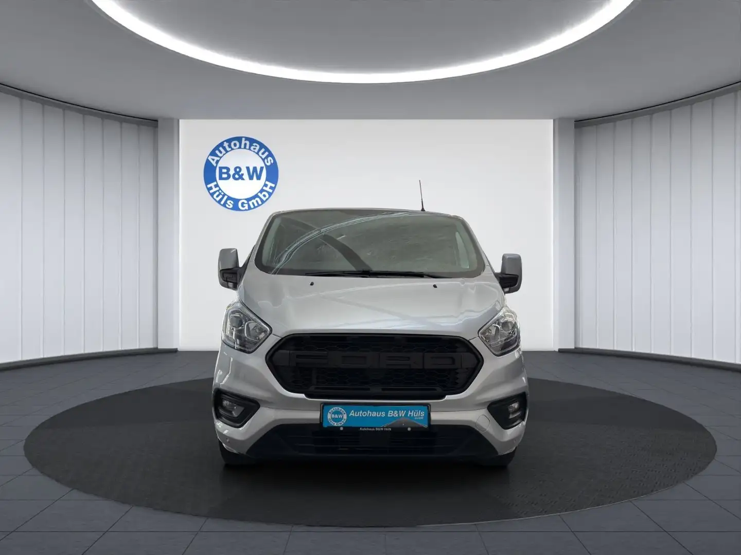 Ford Transit Custom Kasten 320 L2*REGALE*SHZ*TEMP*1.H Silber - 2