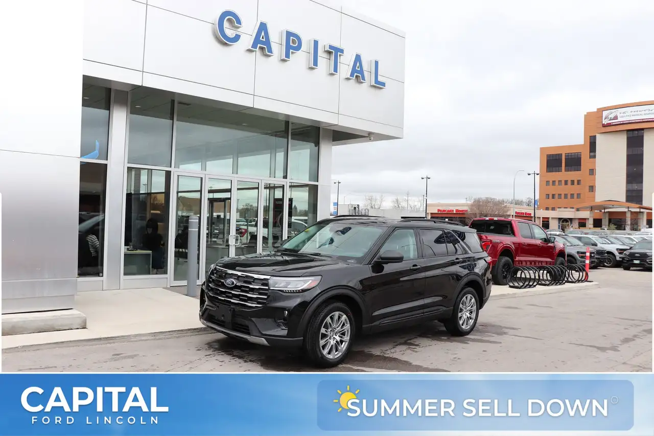 2026 Ford Explorer