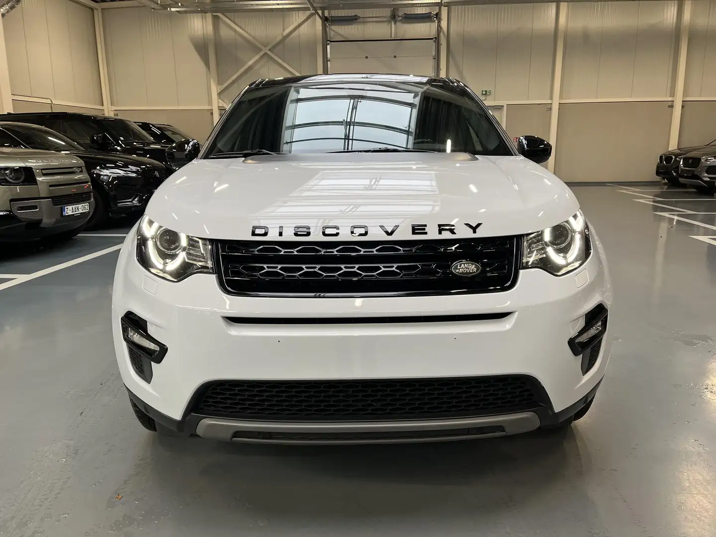 Land Rover Discovery Sport TD4 150PK SE Weiß - 2