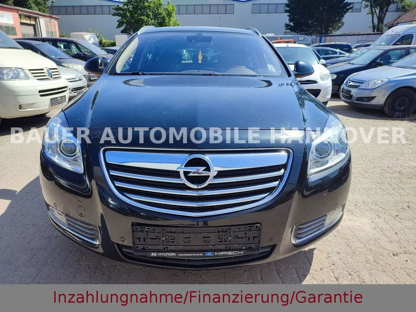 Opel Insignia A Sports Tourer Innovation 4x4/TÜV NEU Schwarz - 2