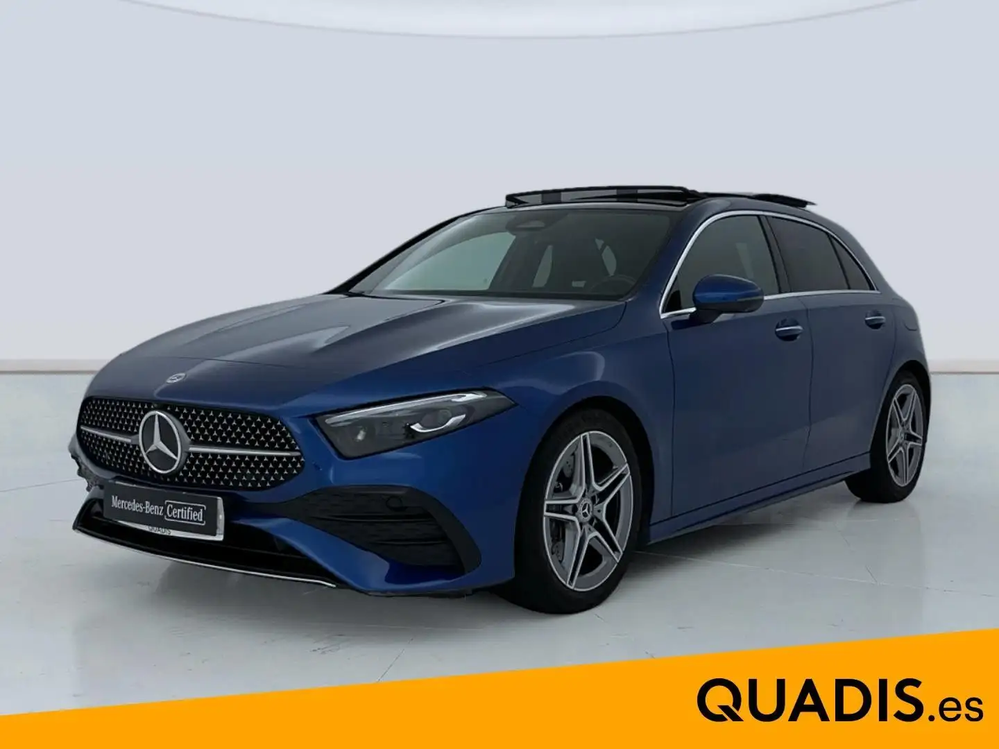 Mercedes-Benz A 220 220d Progressive Line Advanced 8G-DCT plava - 1