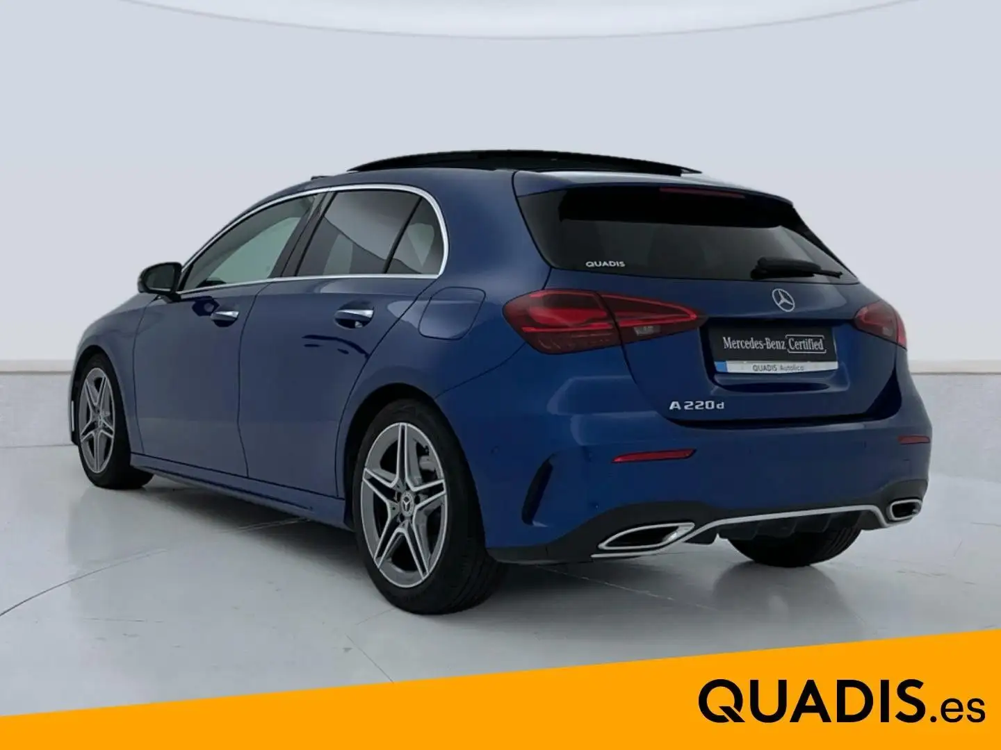 Mercedes-Benz A 220 220d Progressive Line Advanced 8G-DCT plava - 2