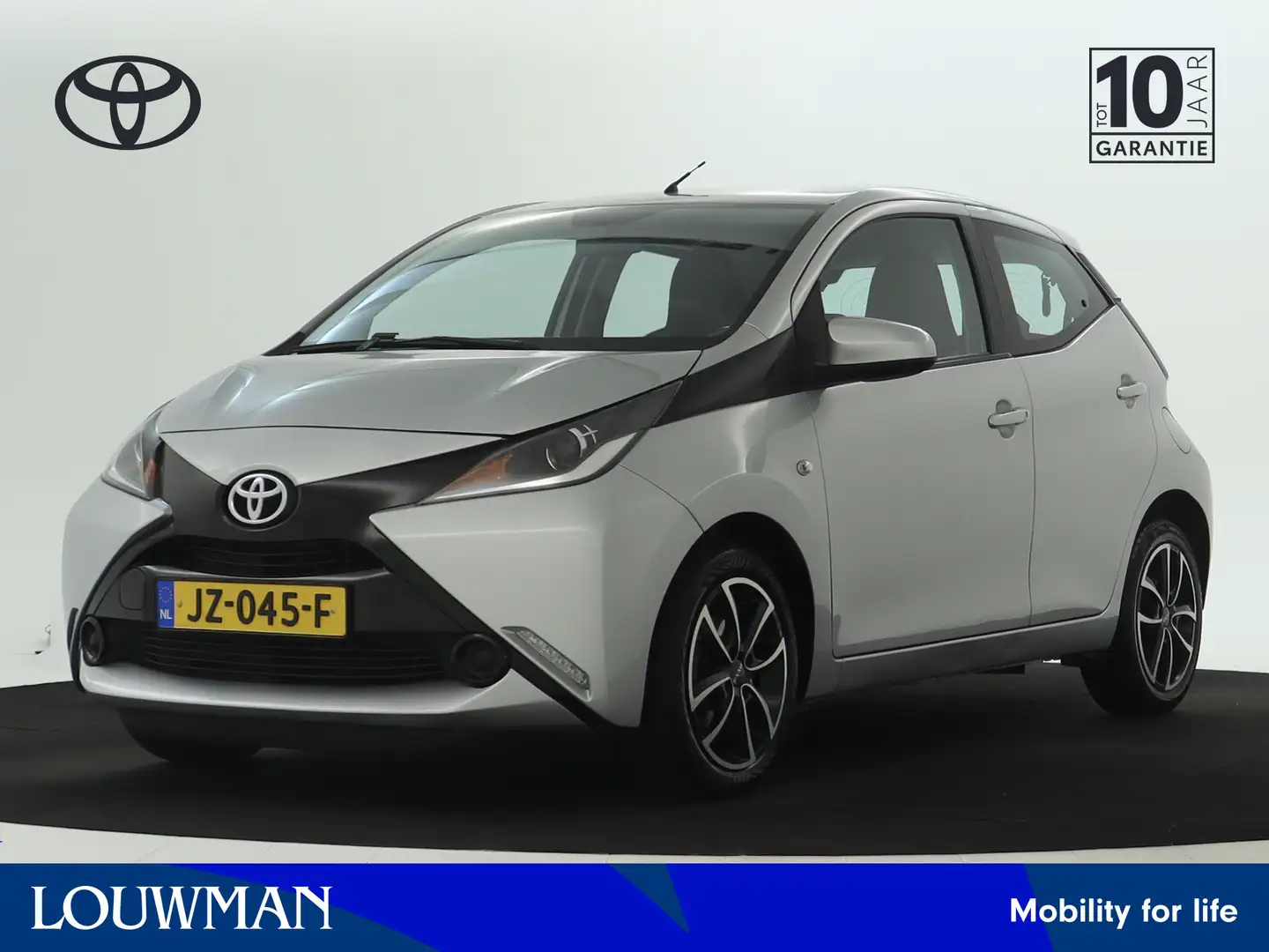 Toyota Aygo 1.0 VVT-i X-Now Limited | Lichtmetalen velgen | Bl Grijs - 1
