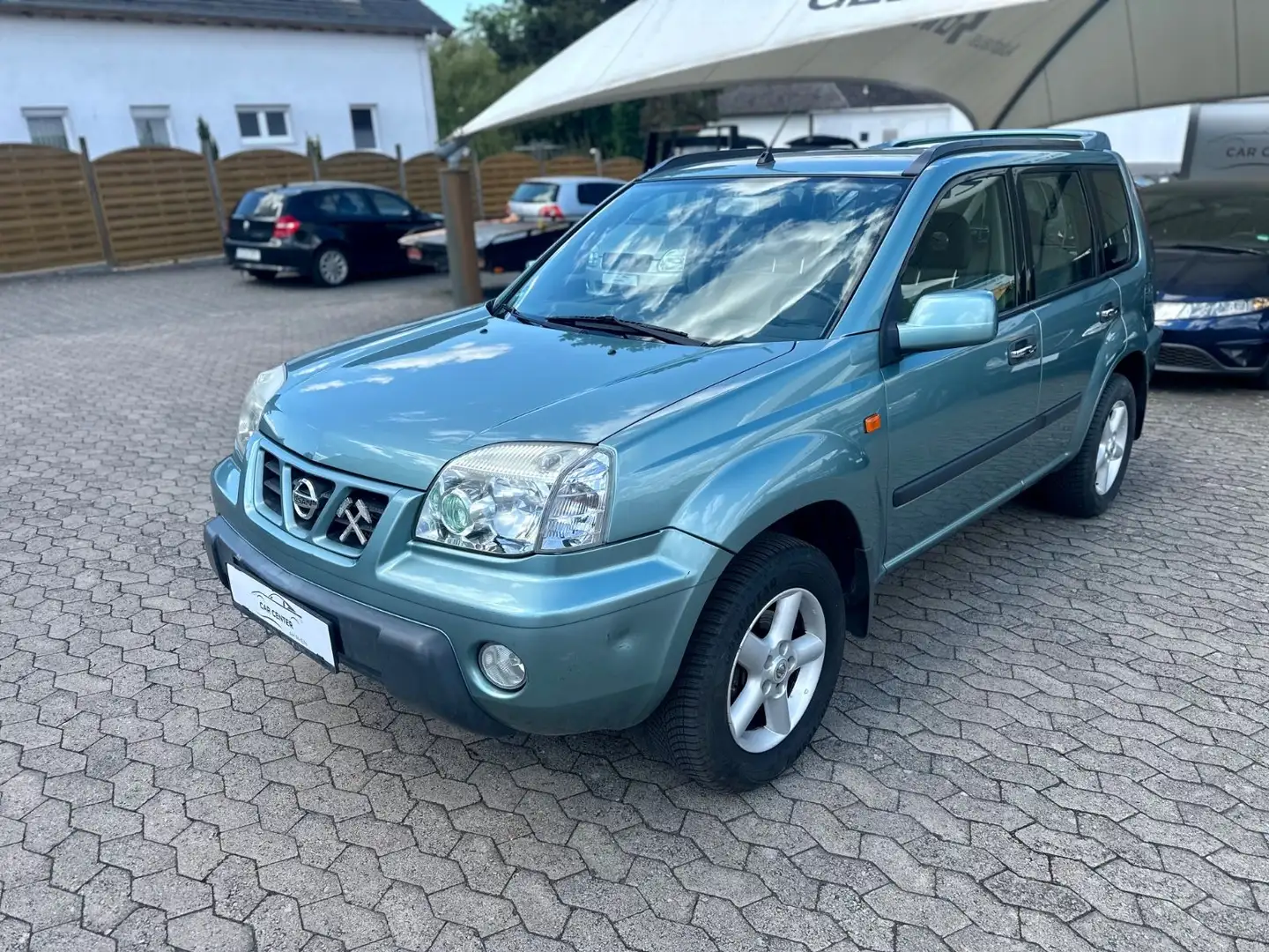 Nissan X-Trail *4x4*KLIMA*NUR 114TKM*HISTORIE* zelena - 2