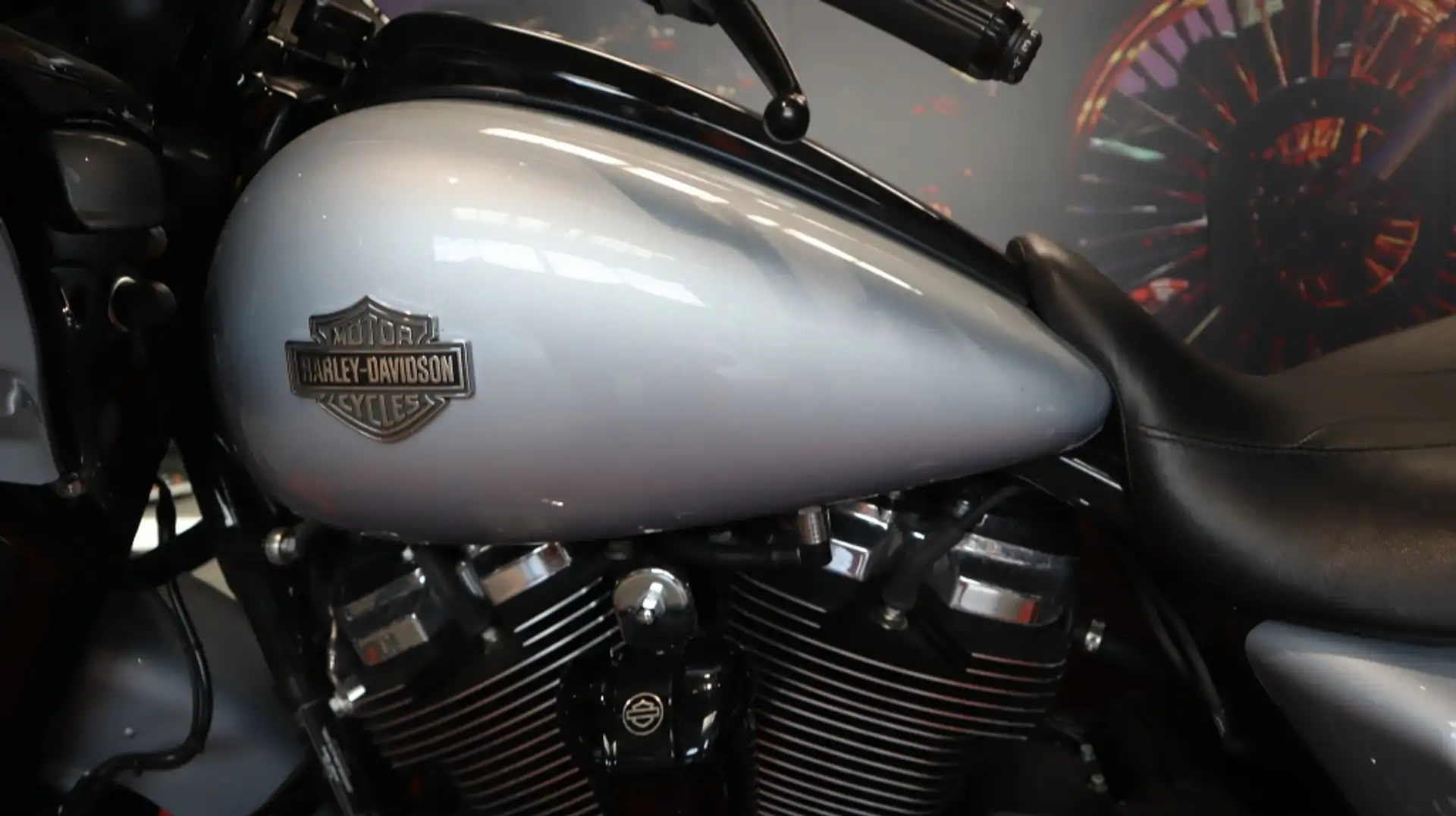 Harley-Davidson Tour Glide Road Spéciale Šedá - 2