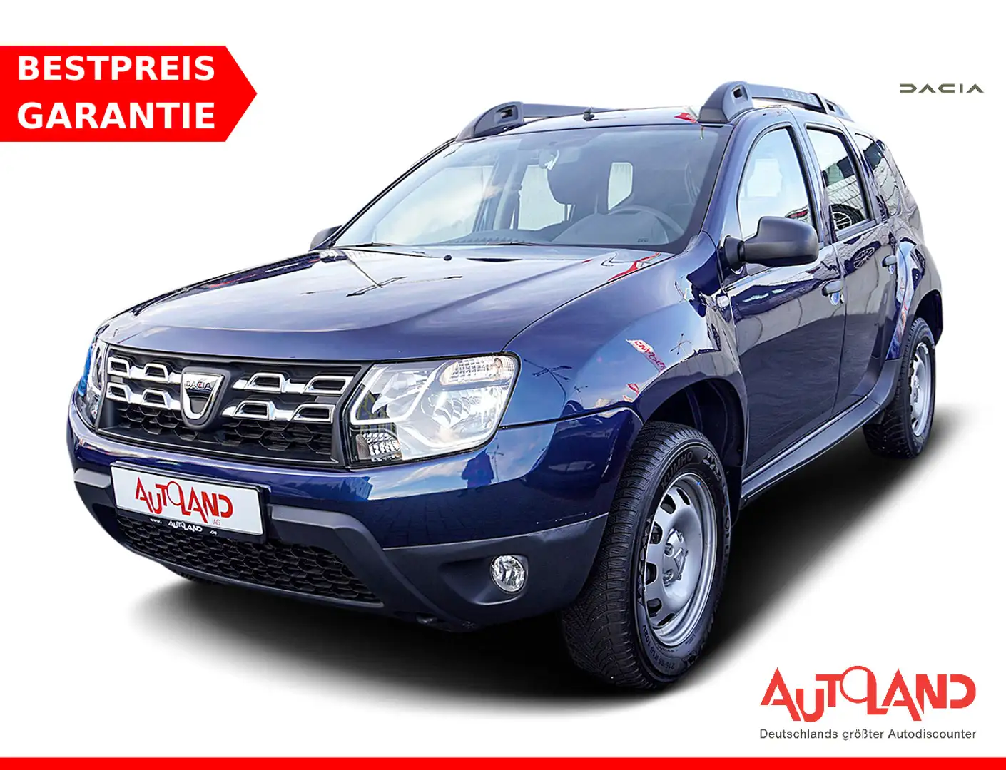 Dacia Duster 1.6 SCe 115 Klima Navi NSW Blau - 1