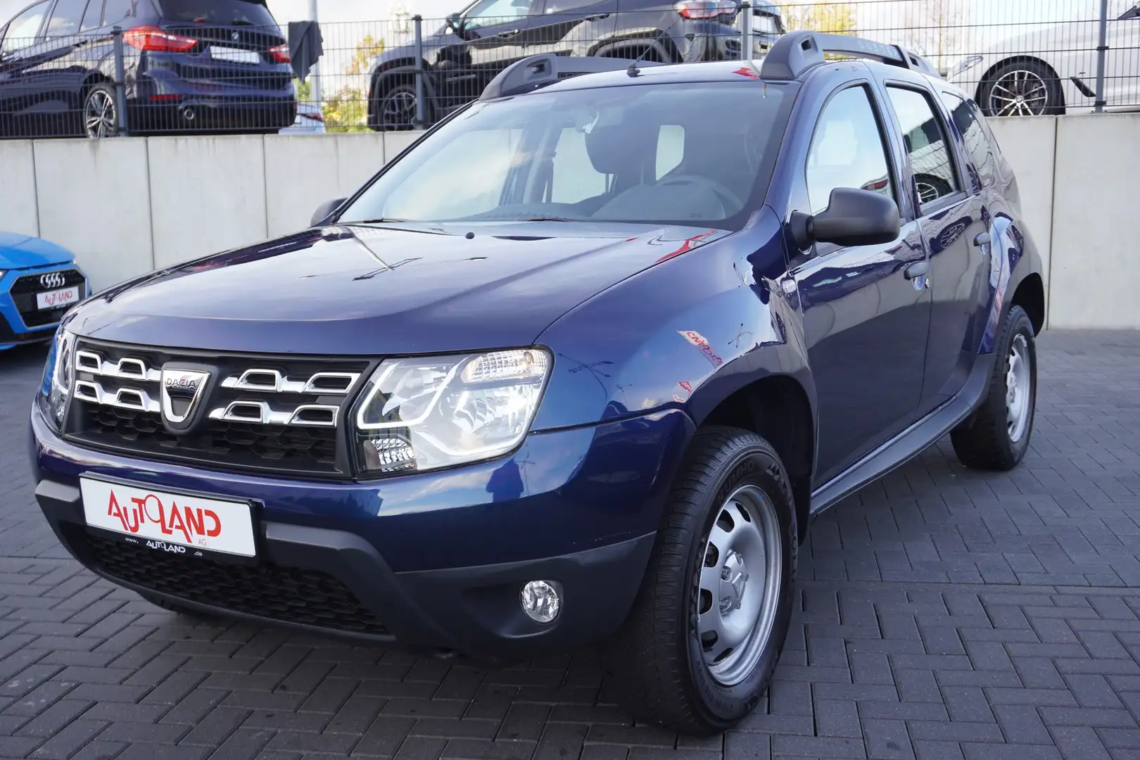 Dacia Duster 1.6 SCe 115 Klima Navi NSW Blau - 2