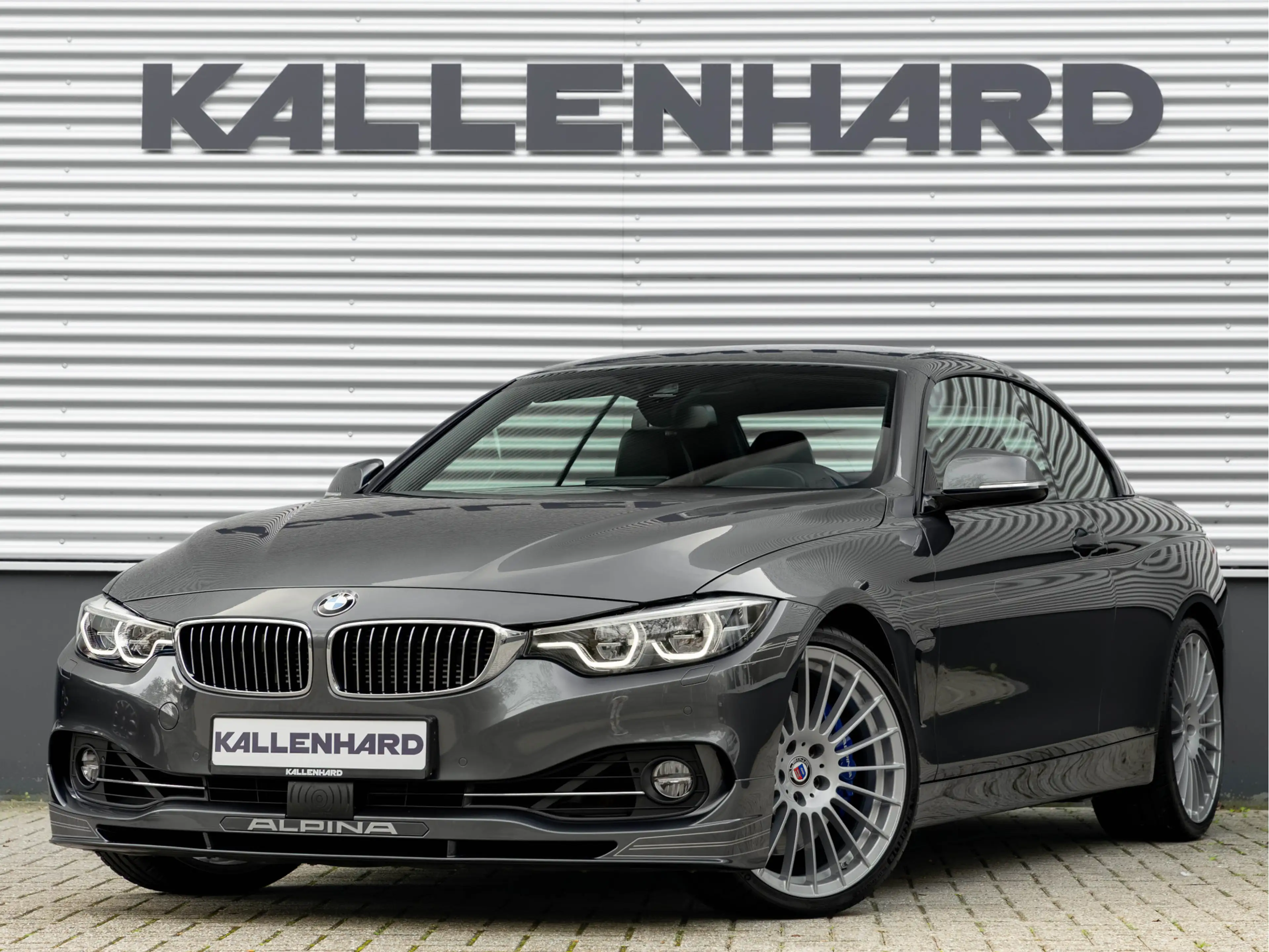 Alpina B4 S Bi-Turbo Cabrio - Volleder - Schmiederäder - NL- — photo 4