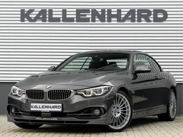 Alpina B4 view 4