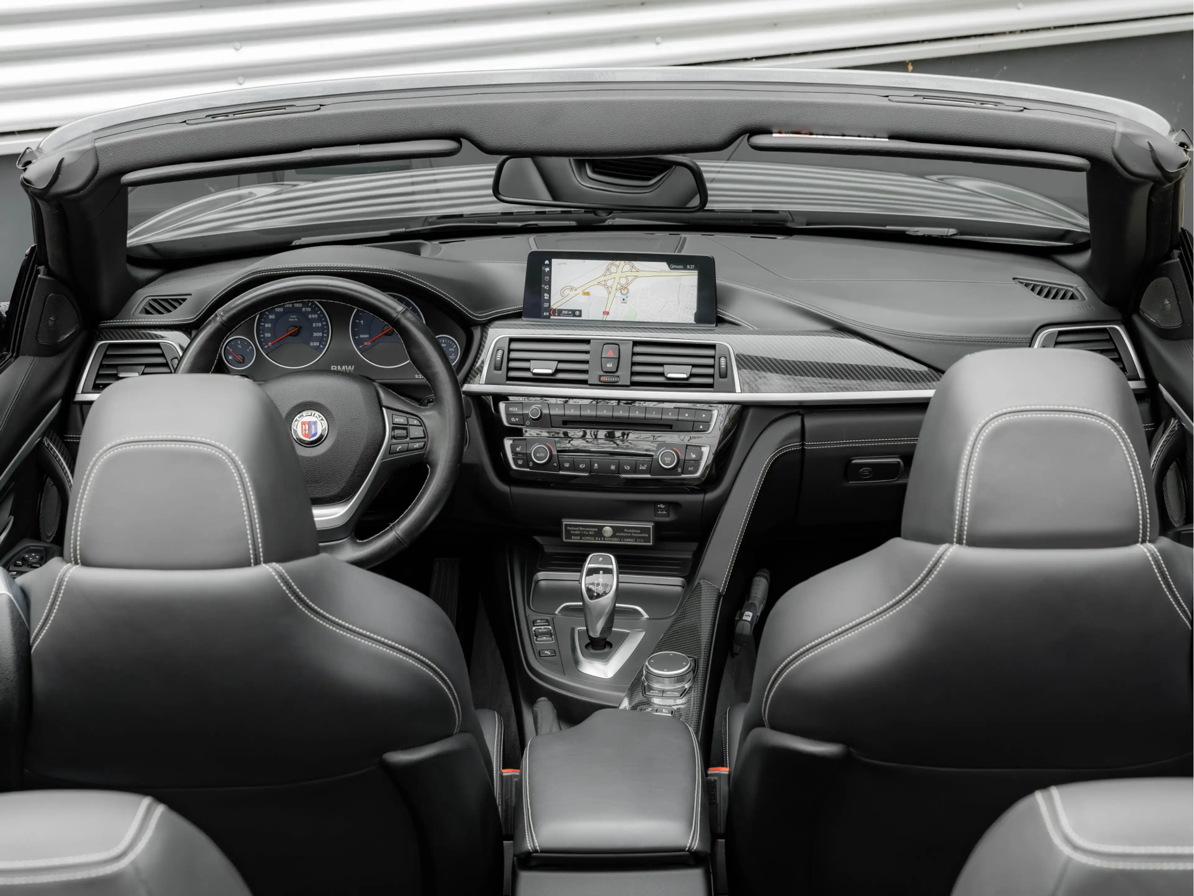 Alpina B4 S Bi-Turbo Cabrio - Volleder - Schmiederäder - NL- — photo 3