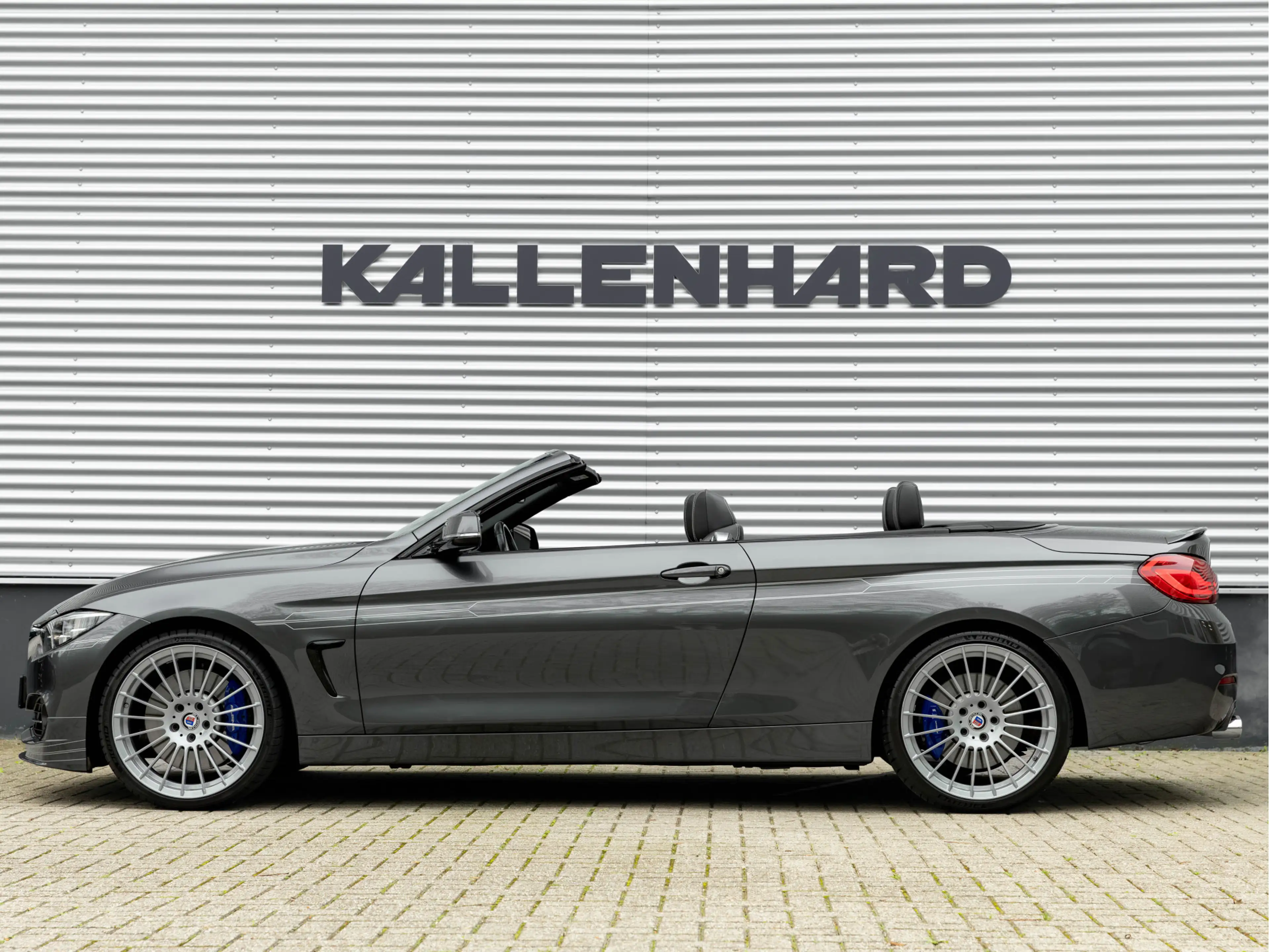 Alpina B4 S Bi-Turbo Cabrio - Volleder - Schmiederäder - NL- — photo 9