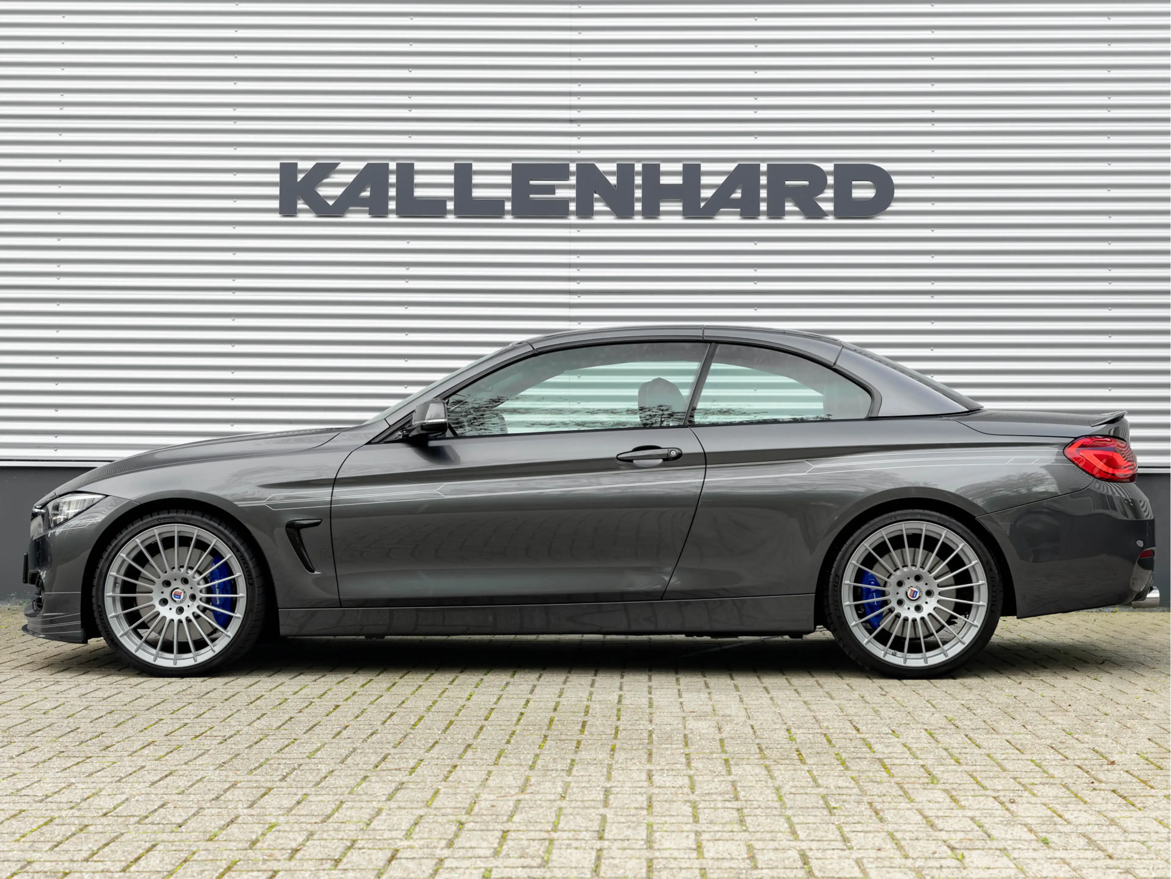 Alpina B4 S Bi-Turbo Cabrio - Volleder - Schmiederäder - NL- — photo 10