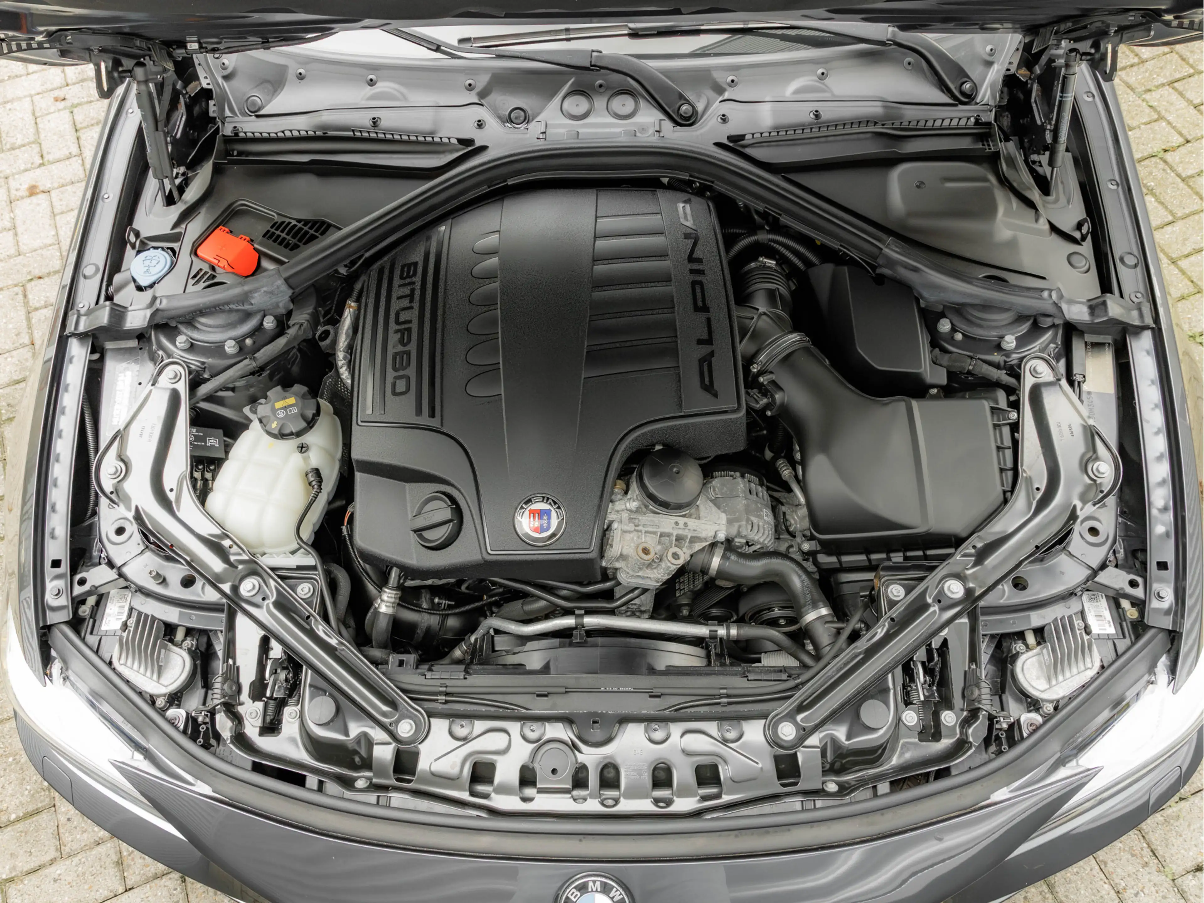 Alpina B4 S Bi-Turbo Cabrio - Volleder - Schmiederäder - NL- — photo 14
