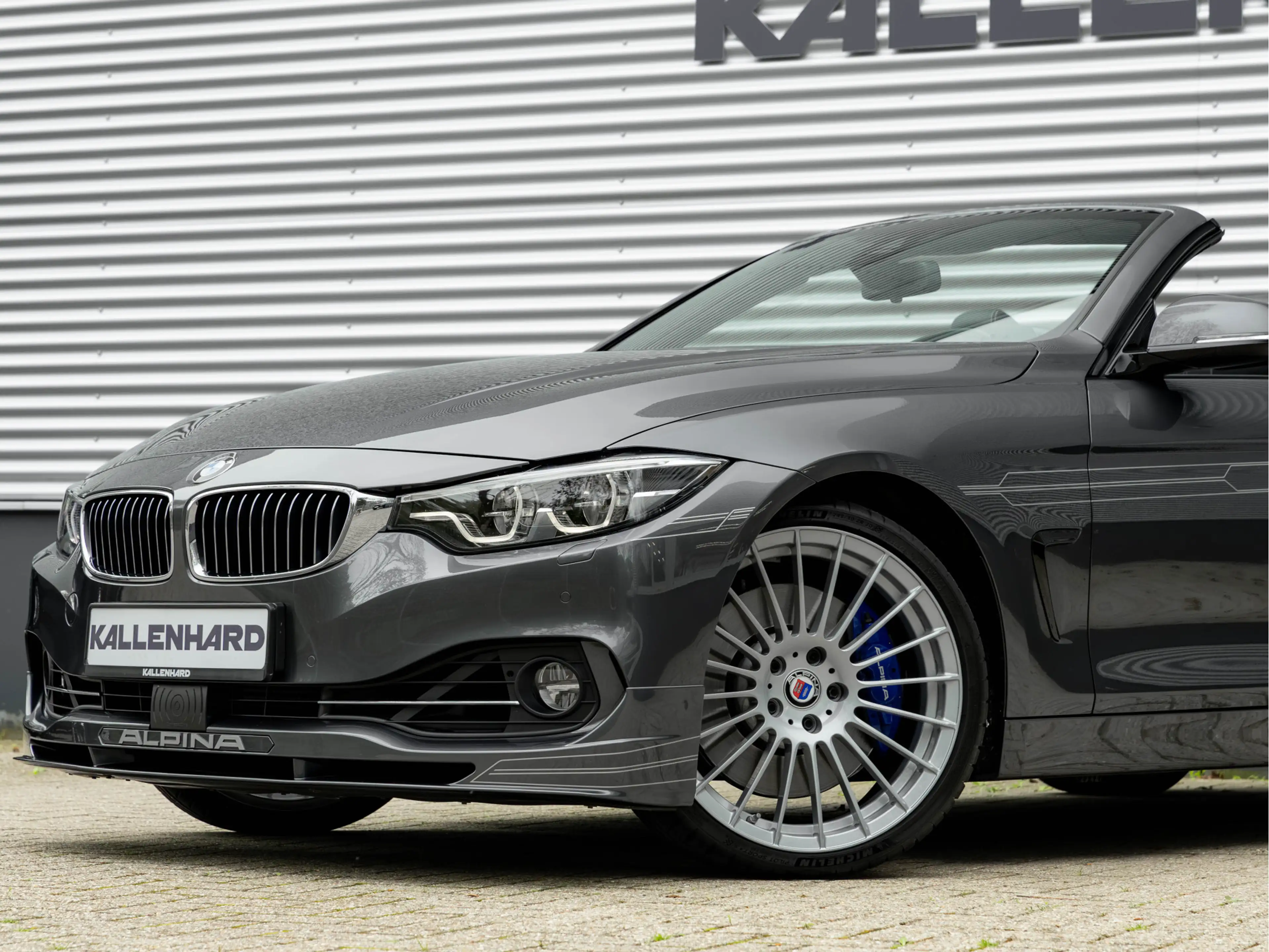 Alpina B4 S Bi-Turbo Cabrio - Volleder - Schmiederäder - NL- — photo 12