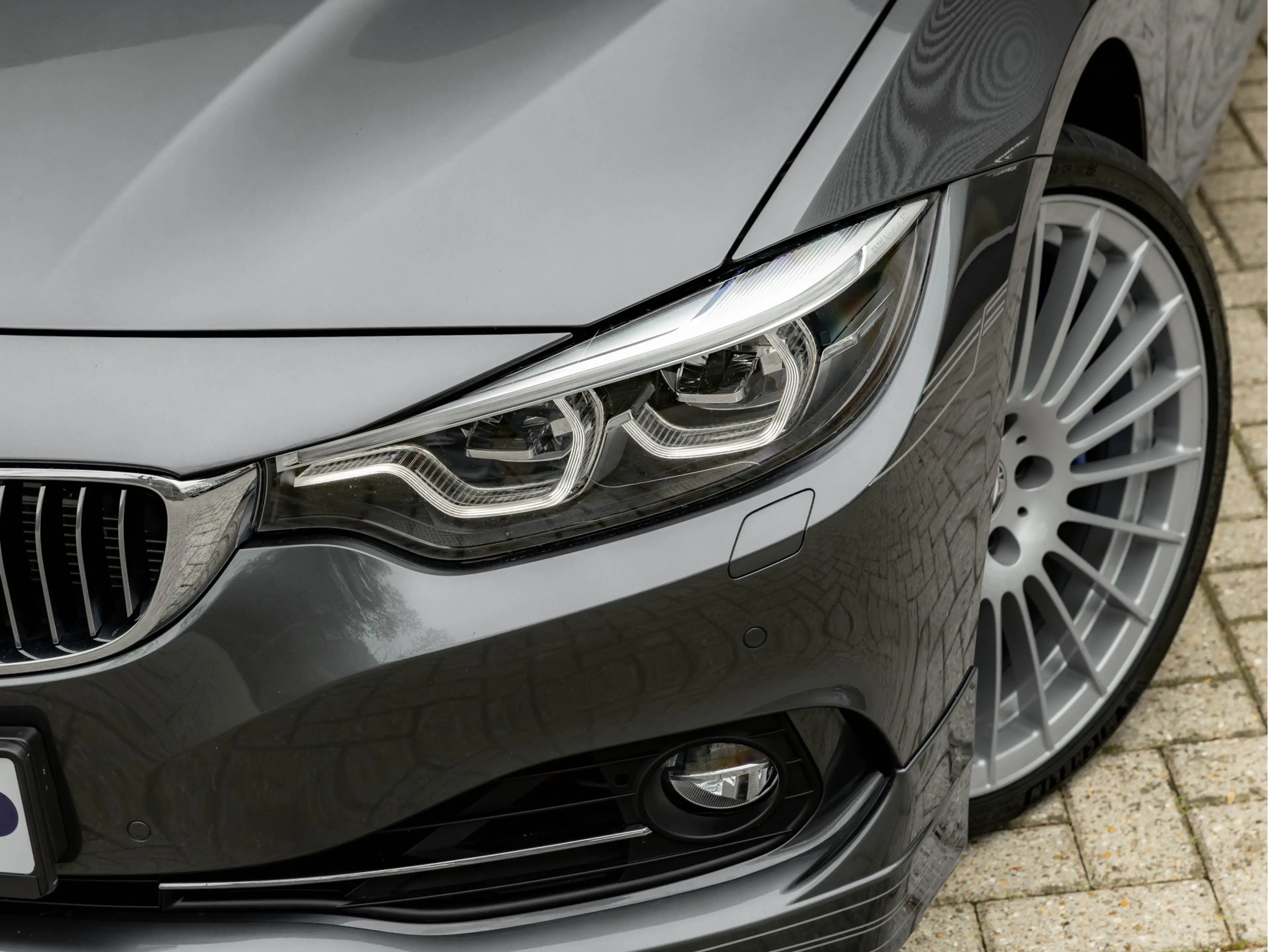 Alpina B4 S Bi-Turbo Cabrio - Volleder - Schmiederäder - NL- — photo 15