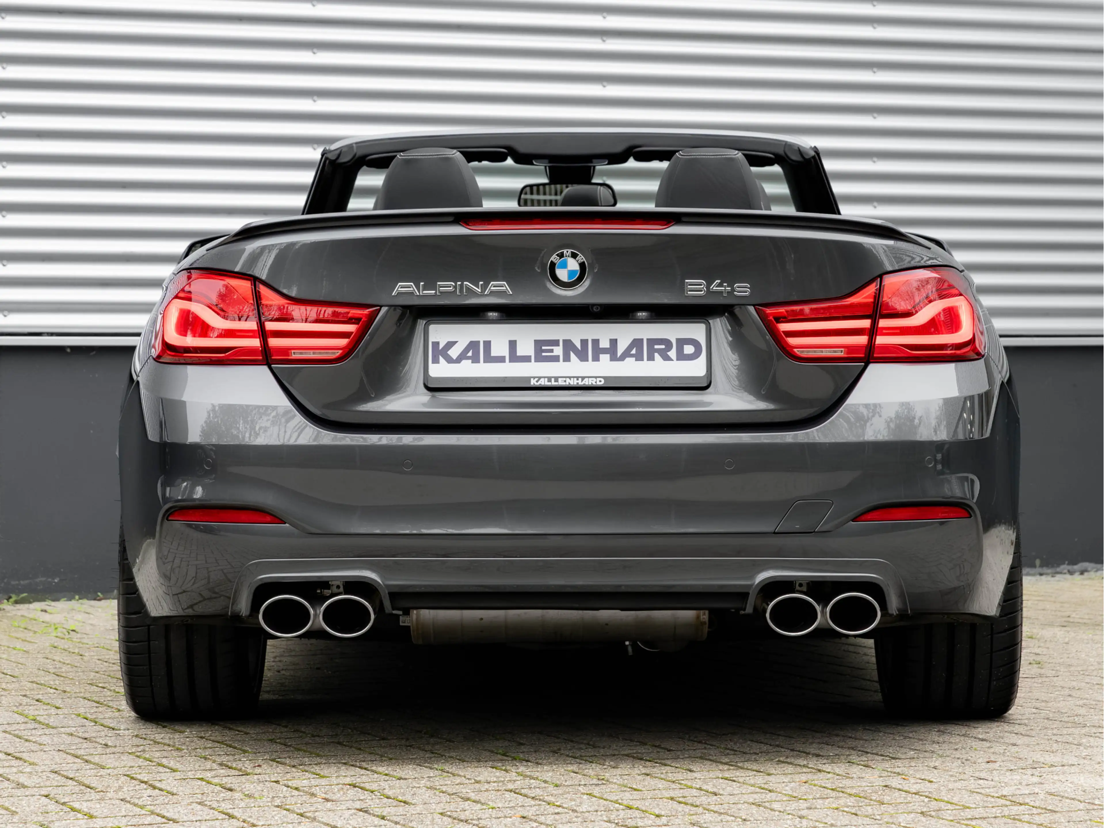 Alpina B4 S Bi-Turbo Cabrio - Volleder - Schmiederäder - NL- — photo 7