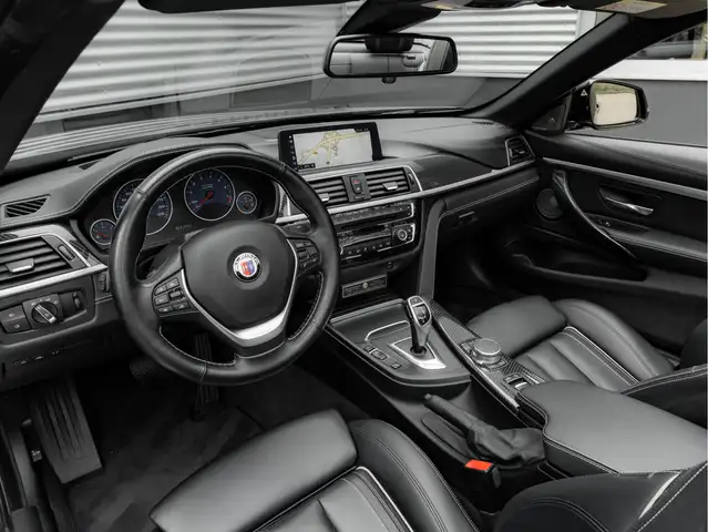 Alpina B4 view 25
