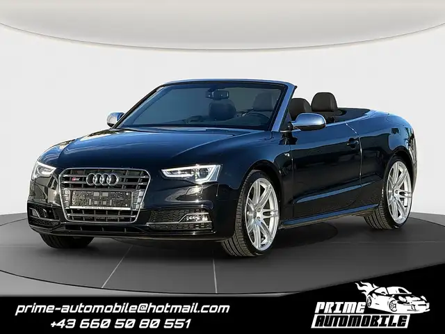 Audi S5 Cabrio 3,0 TFSI quattro S-tronic *ERSTBESITZ*
