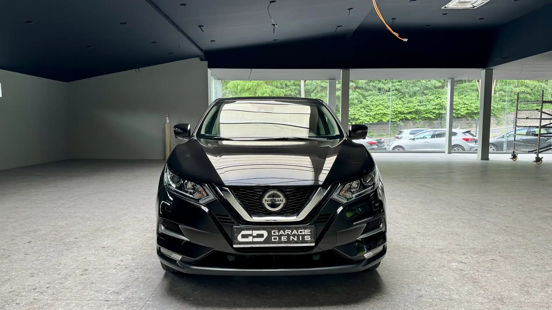 Nissan Qashqai 1.3 DIG-T New GPS+CAMERA*LED*GARANTIE 12 MOIS* Černá - 2