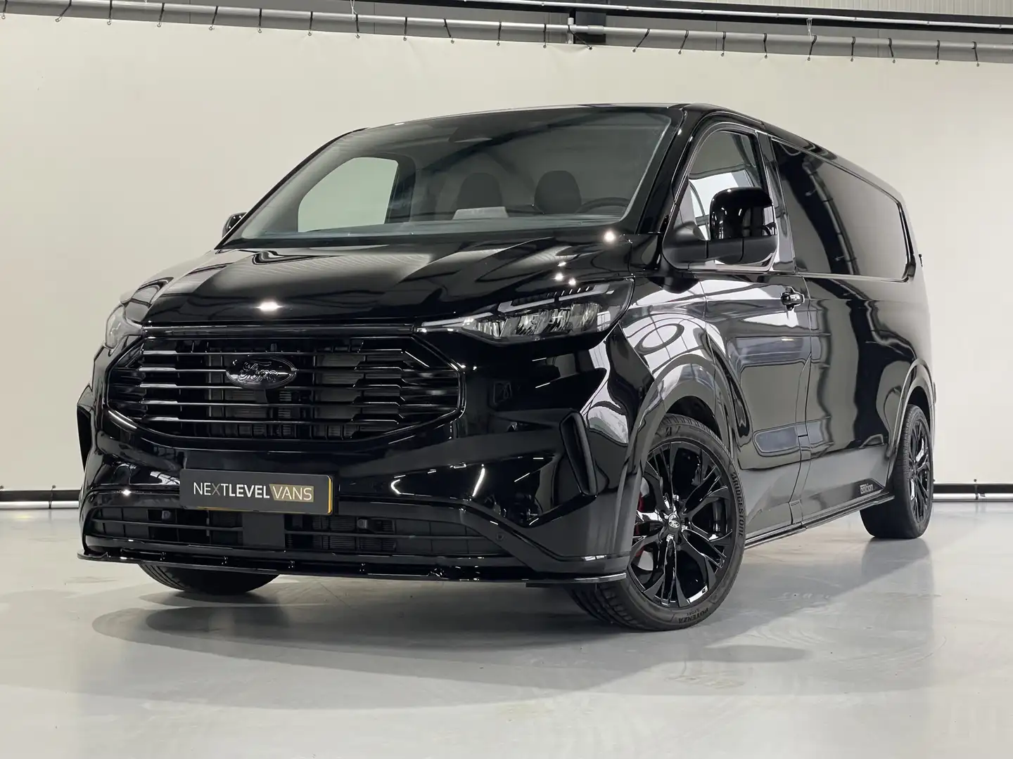 Ford Transit Custom 170 PK AUT Next Level Edition Navi Camera / Zwart - 2