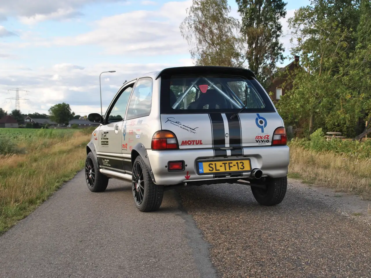 Subaru Vivio GLi 0.7 – 1997 | Originele Nederlands, foto 3