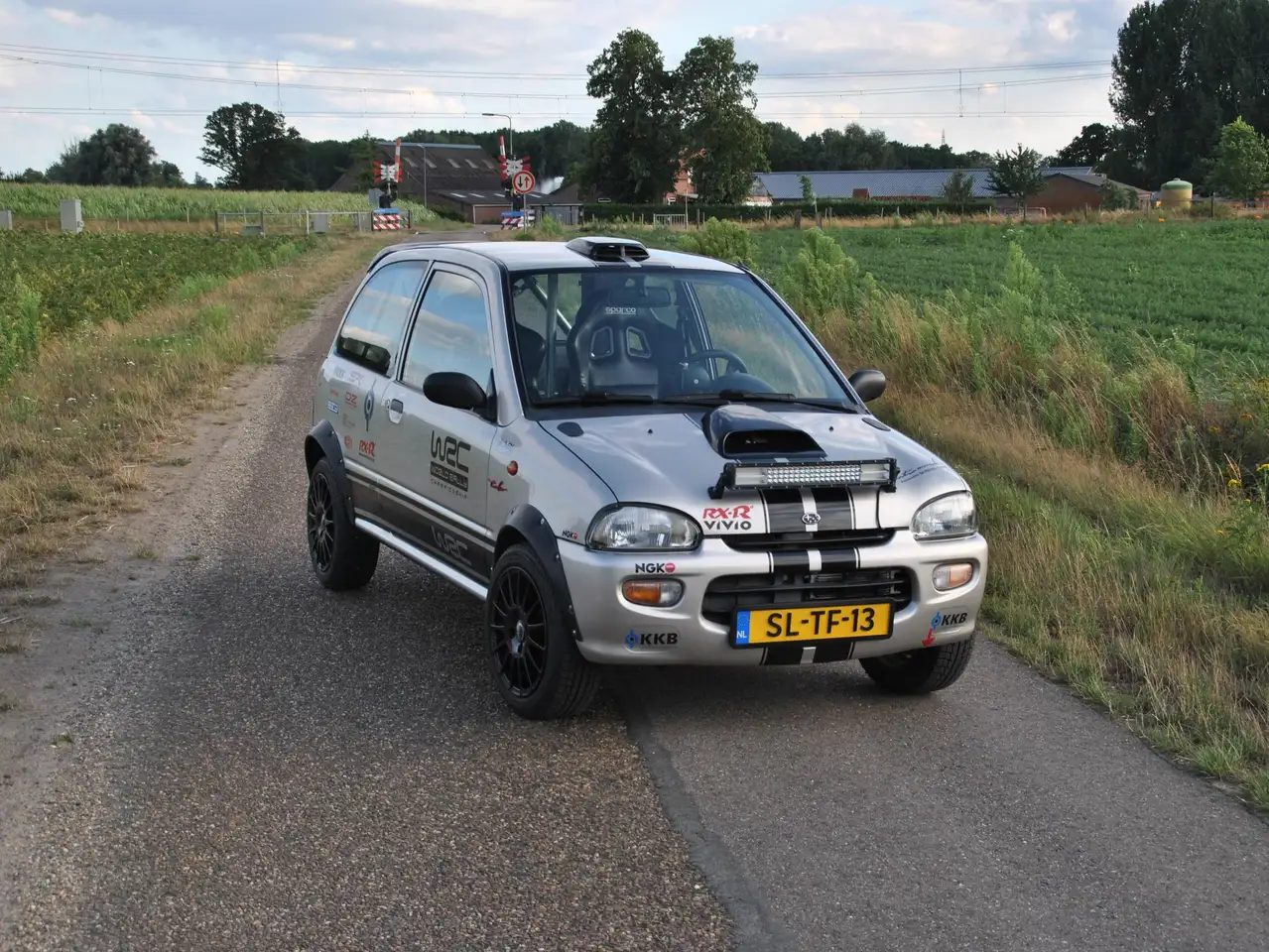 Subaru Vivio GLi 0.7 – 1997 | Originele Nederlands, foto 7