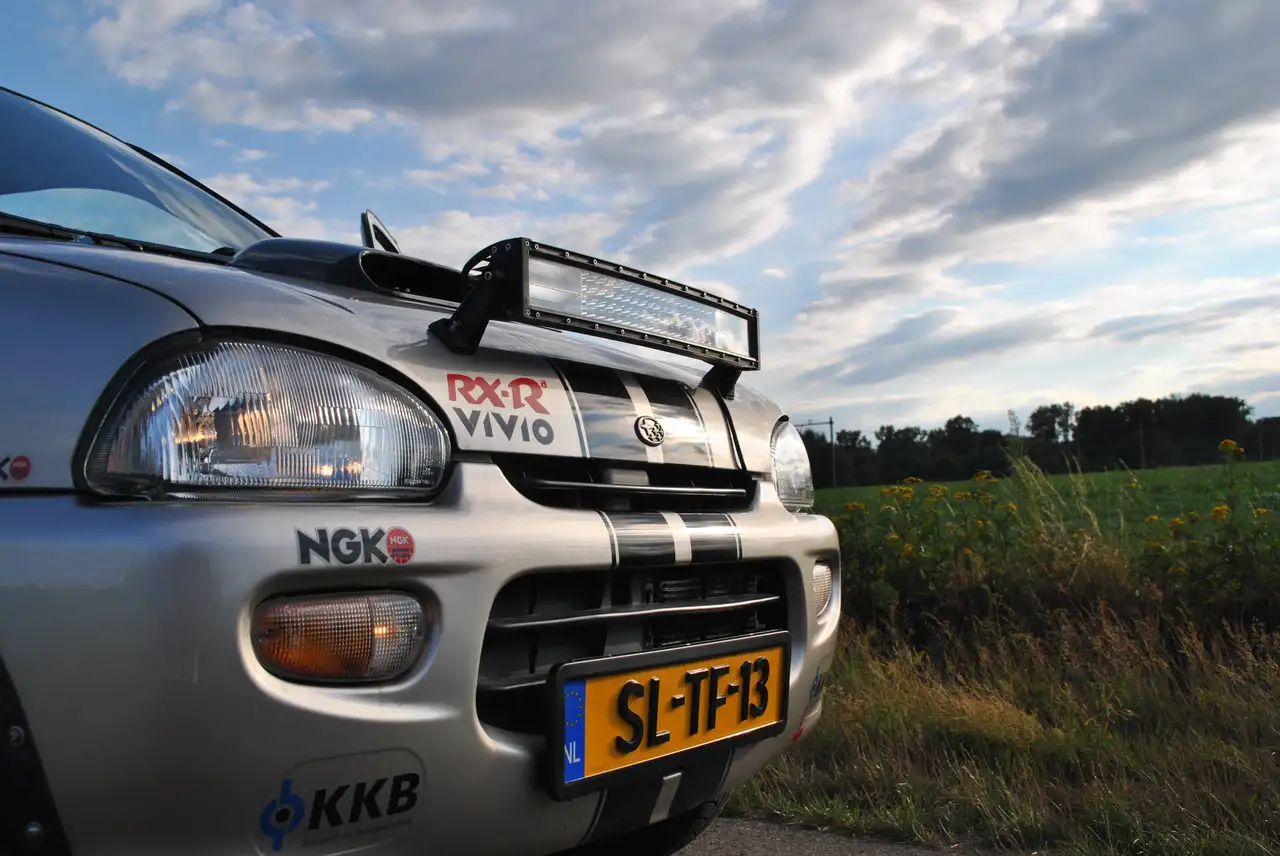 Subaru Vivio GLi 0.7 – 1997 | Originele Nederlands, foto 8