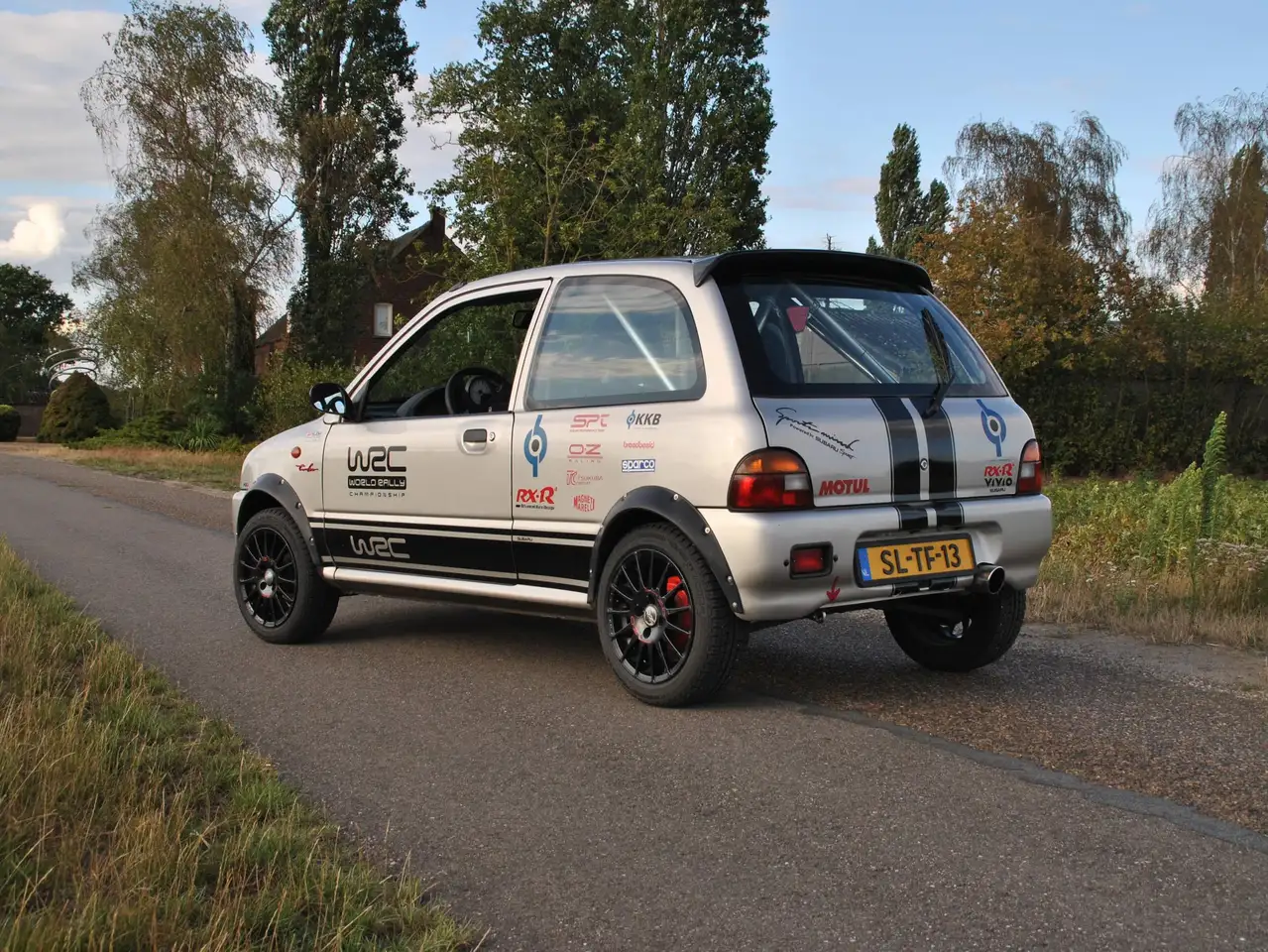 Subaru Vivio GLi 0.7 – 1997 | Originele Nederlands, foto 4