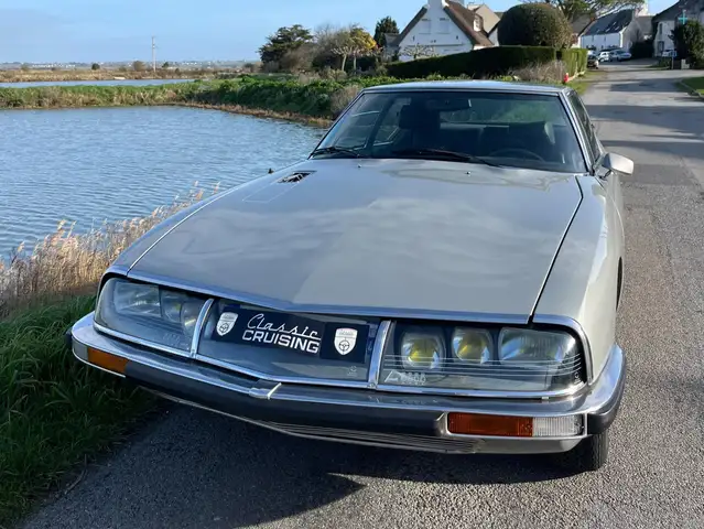 Citroen SM Carburateur