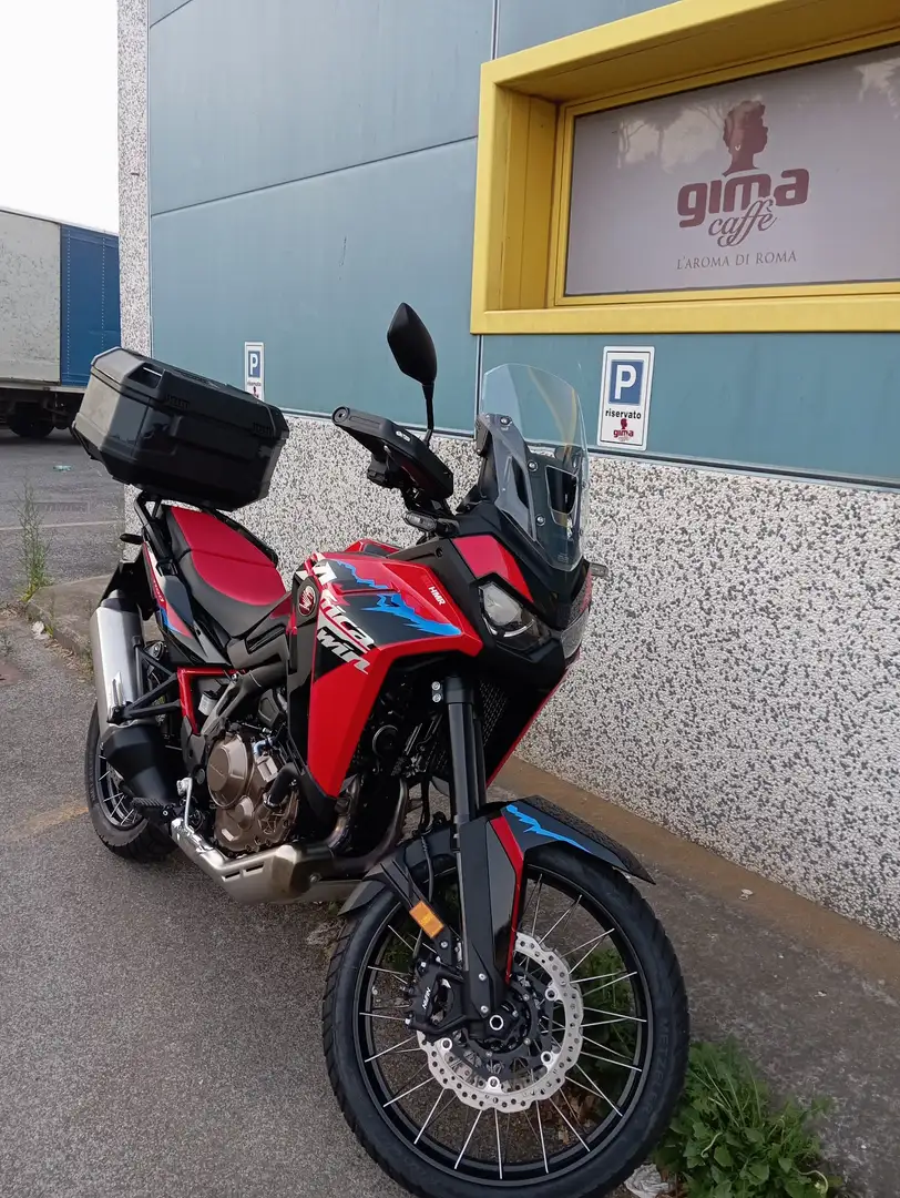 Honda CRF 1100 Rosso - 1