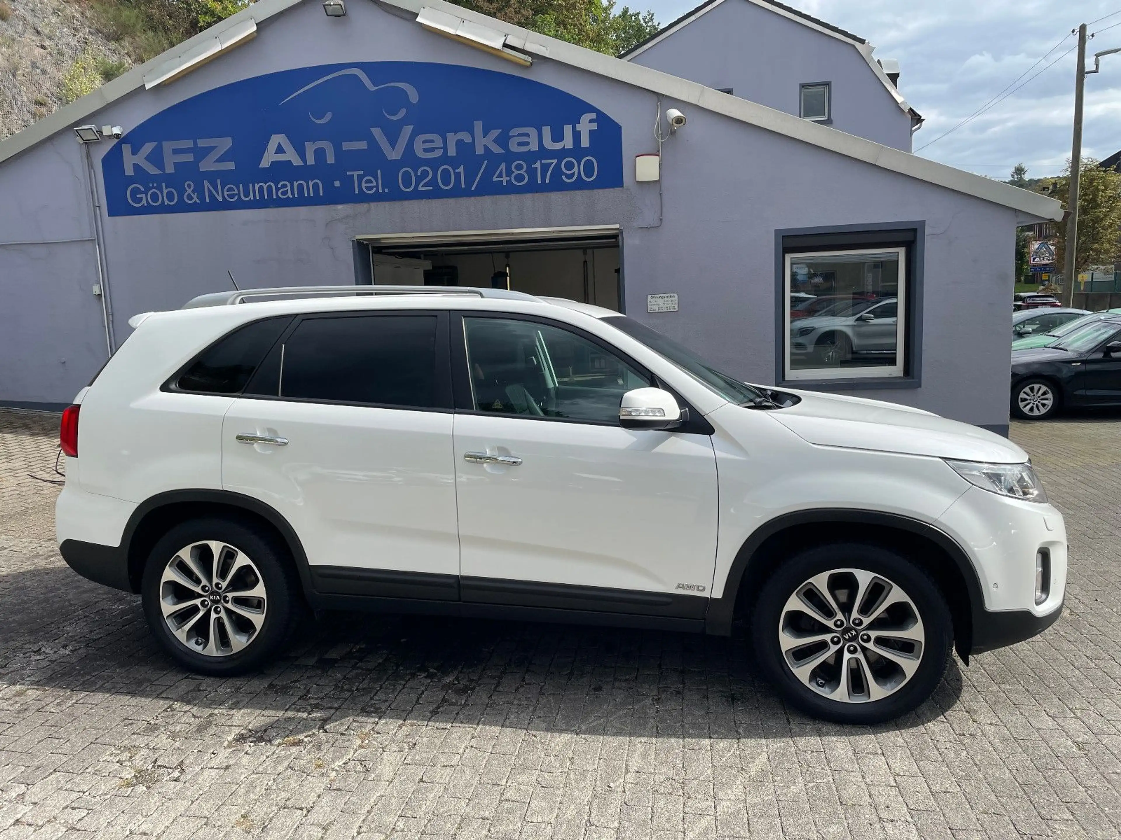Kia Sorento Platinum Edition 4WD Navi Leder 19" — photo 7