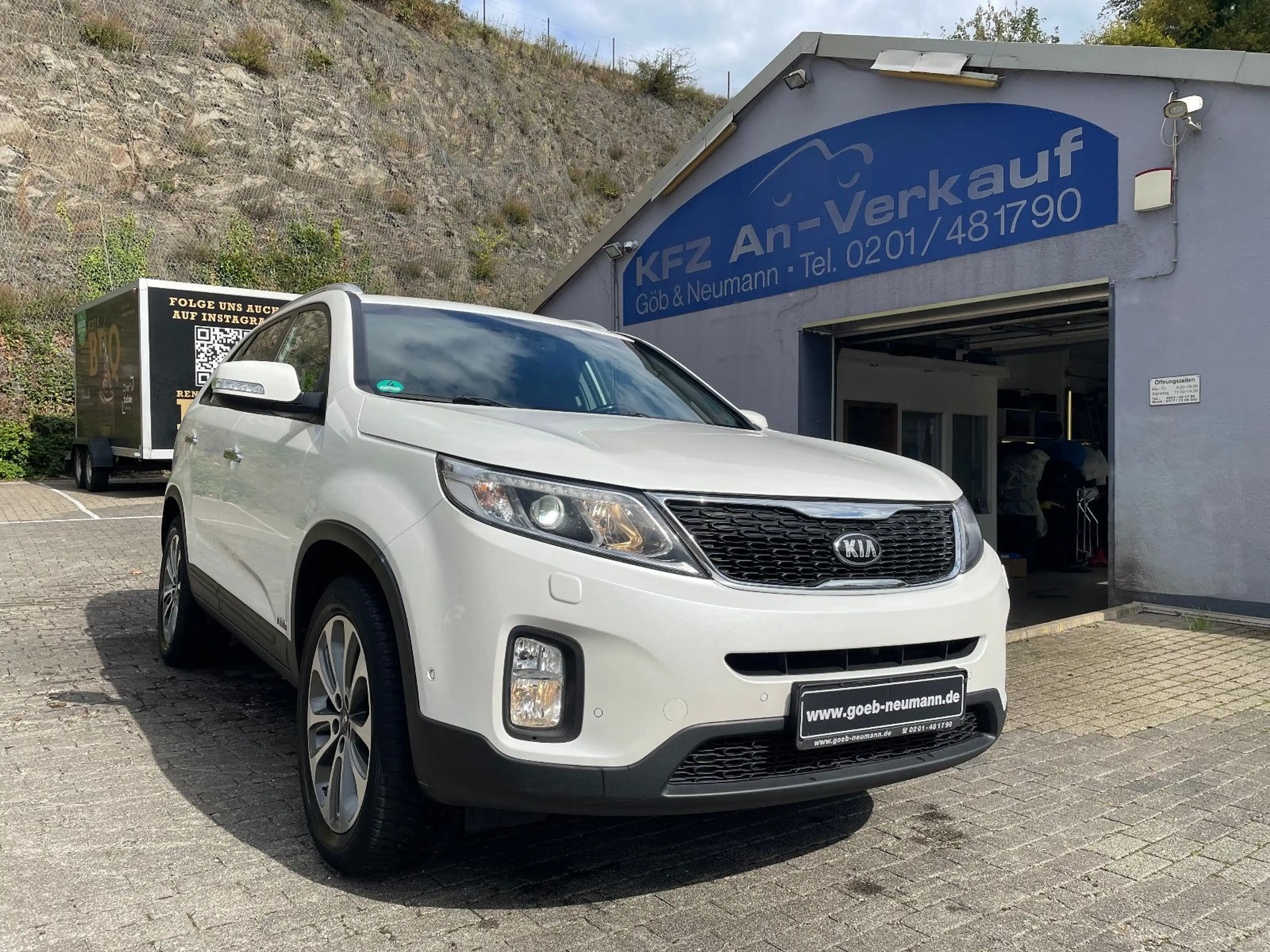 Kia Sorento Platinum Edition 4WD Navi Leder 19"