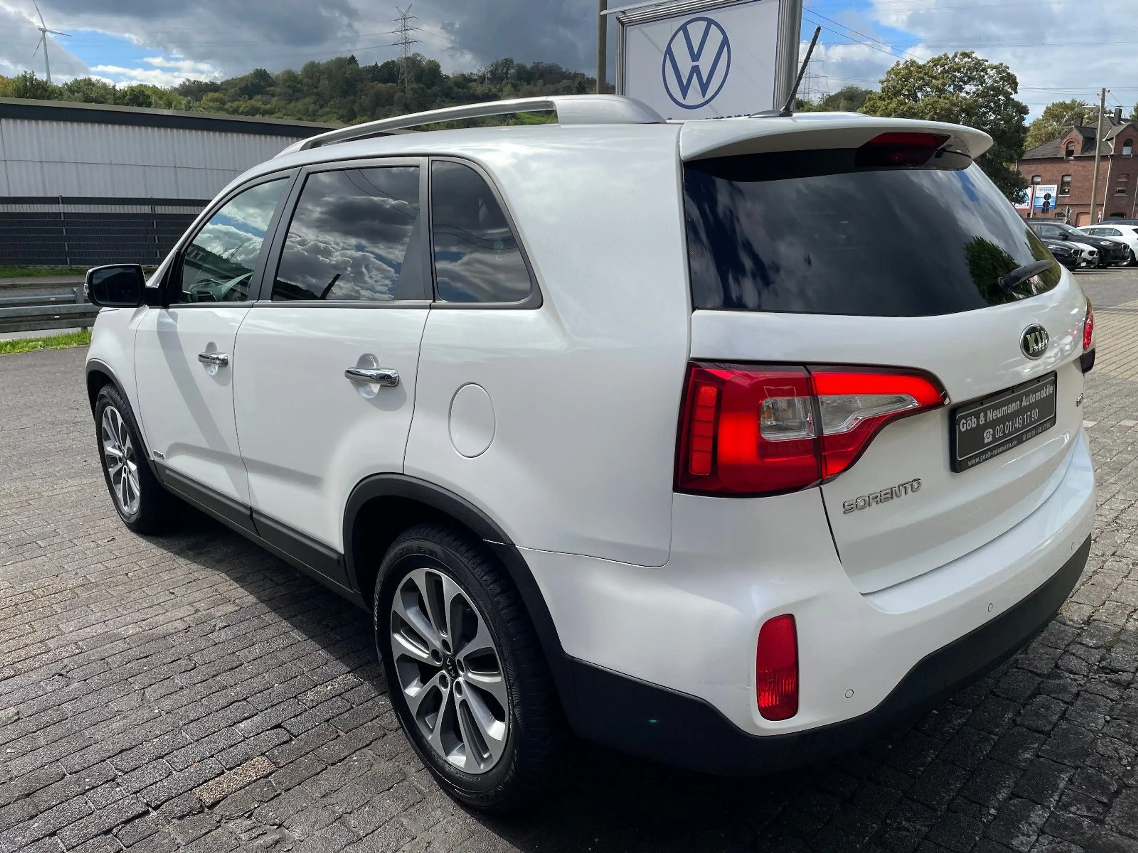 Kia Sorento Platinum Edition 4WD Navi Leder 19" — photo 4