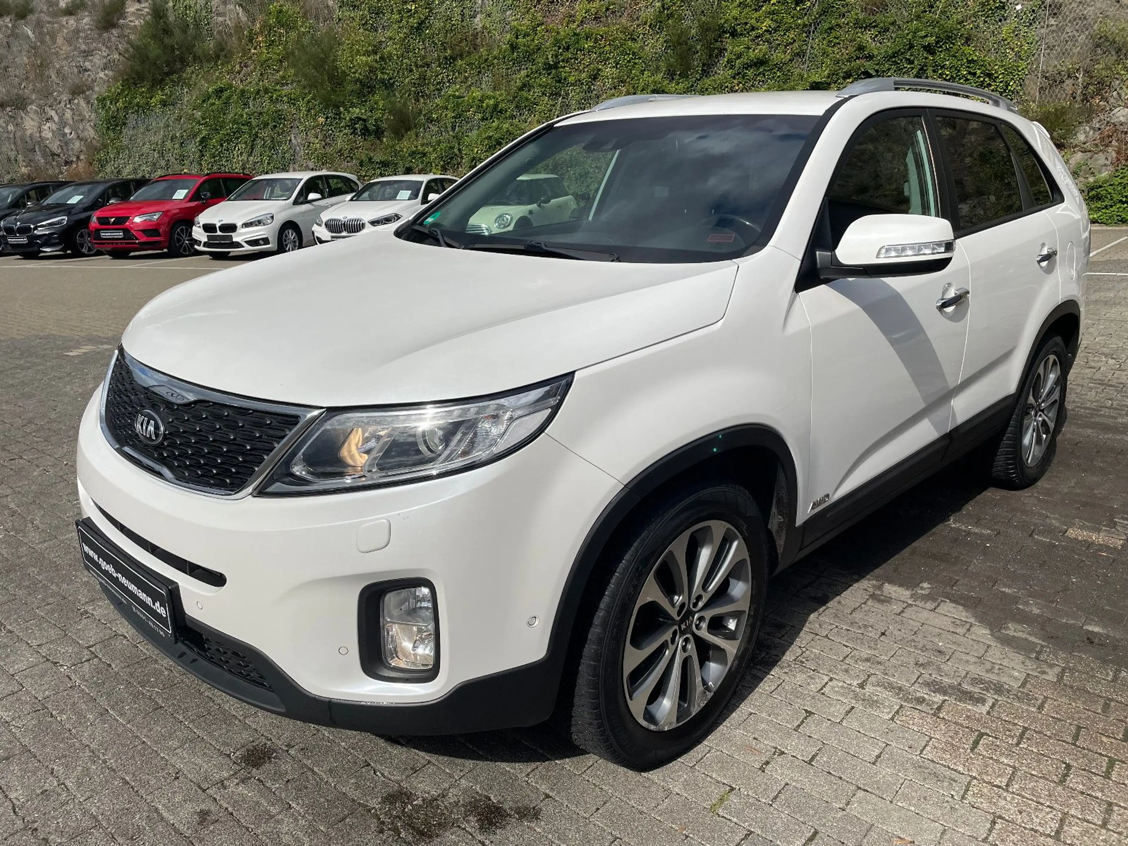 Kia Sorento Platinum Edition 4WD Navi Leder 19" — photo 3