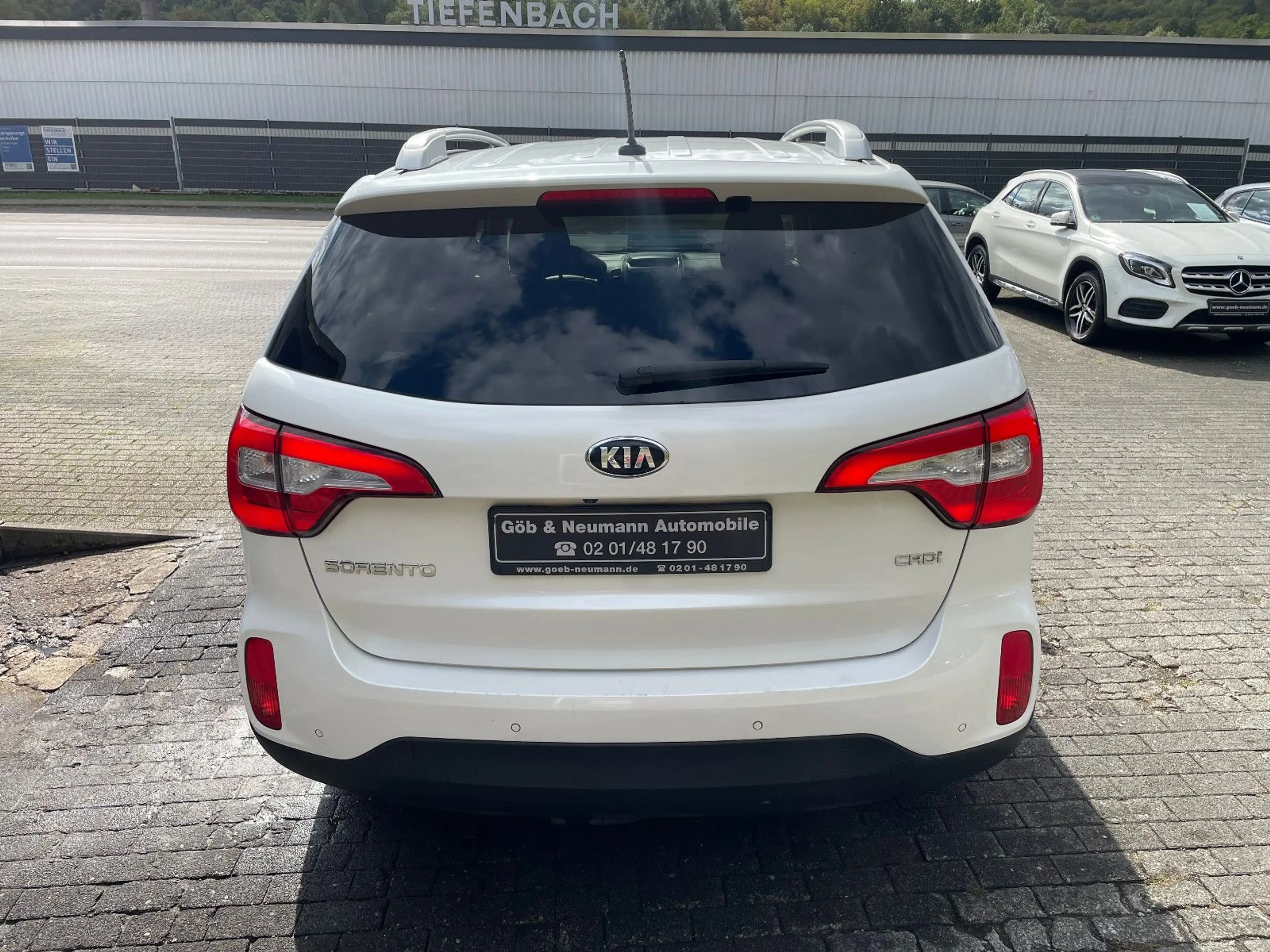 Kia Sorento Platinum Edition 4WD Navi Leder 19" — photo 5