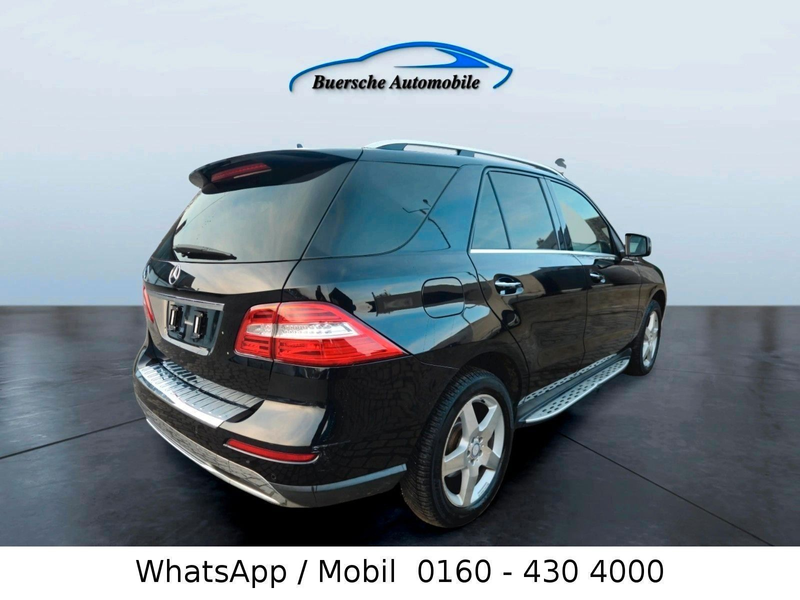 Mercedes-Benz ML 350 ML ML 350 CDI Navi Keyless Leder Sport — photo 11