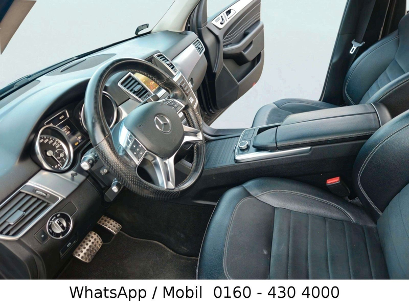 Mercedes-Benz ML 350 ML ML 350 CDI Navi Keyless Leder Sport — photo 5