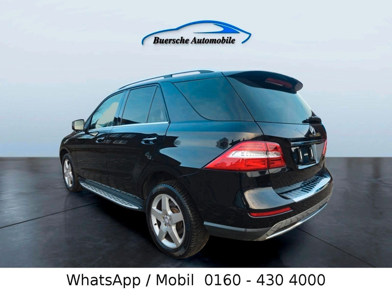 Mercedes-Benz ML 350 ML ML 350 CDI Navi Keyless Leder Sport — photo 9