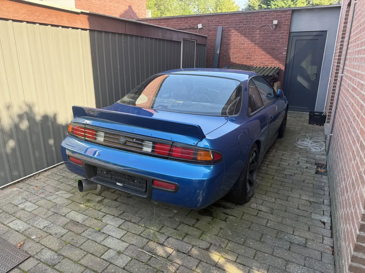 Nissan 200 SX 2.0 Turbo Intercooler, foto 5