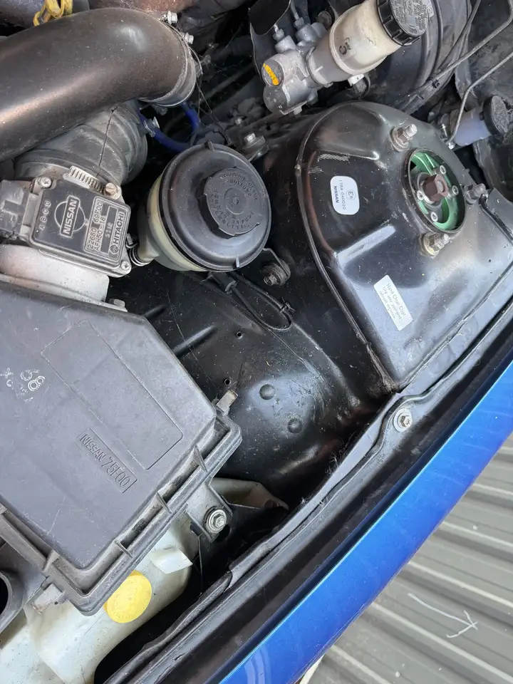Nissan 200 SX 2.0 Turbo Intercooler, foto 12