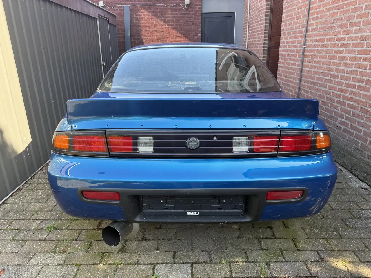 Nissan 200 SX 2.0 Turbo Intercooler, foto 4
