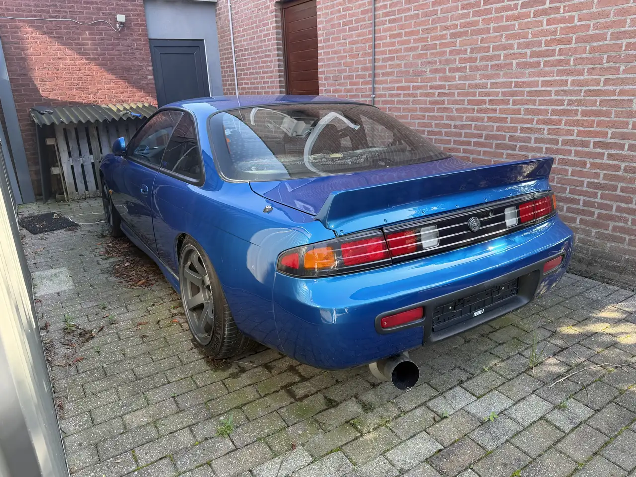 Nissan 200 SX 2.0 Turbo Intercooler, foto 3