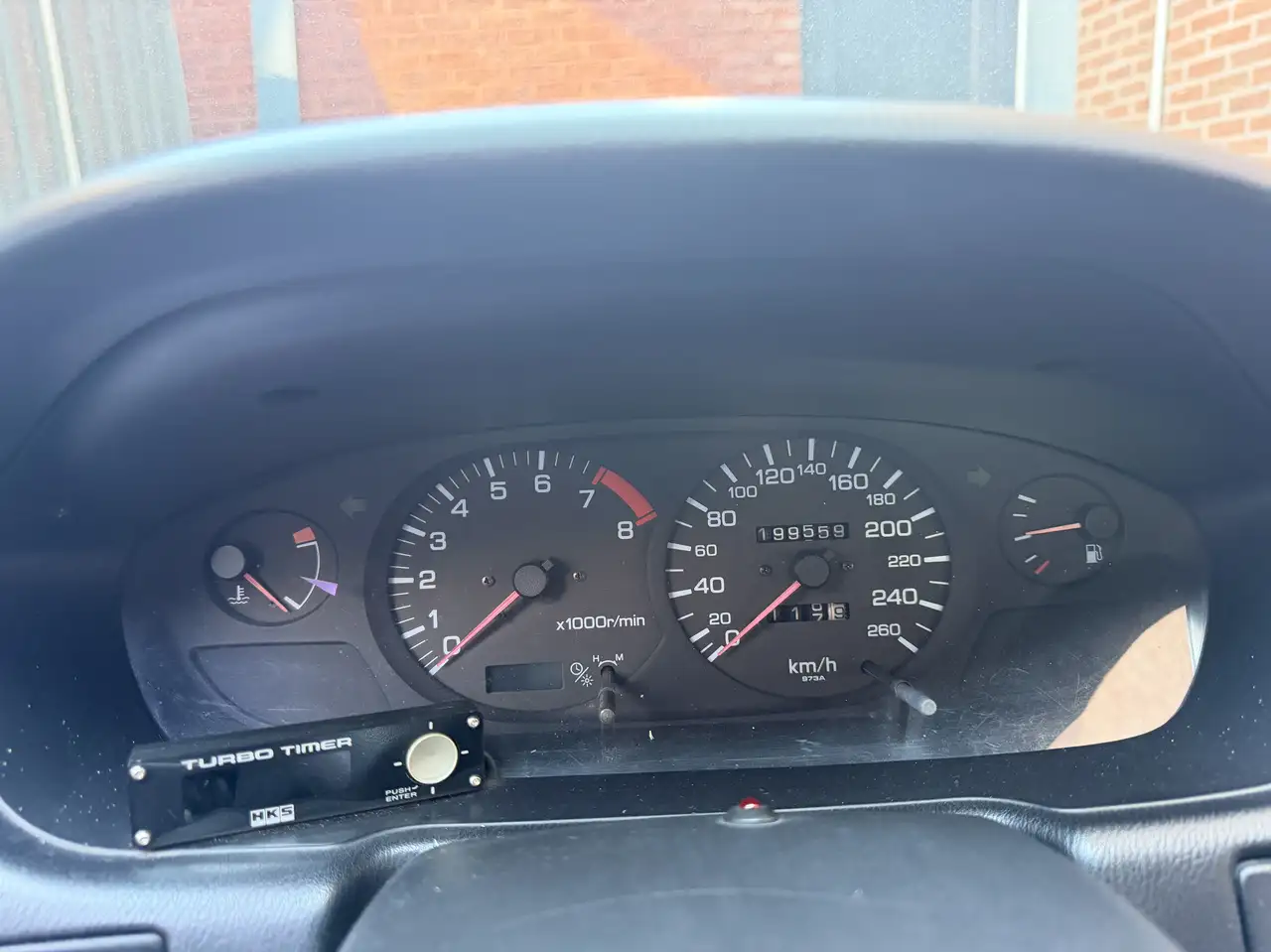 Nissan 200 SX 2.0 Turbo Intercooler, foto 9