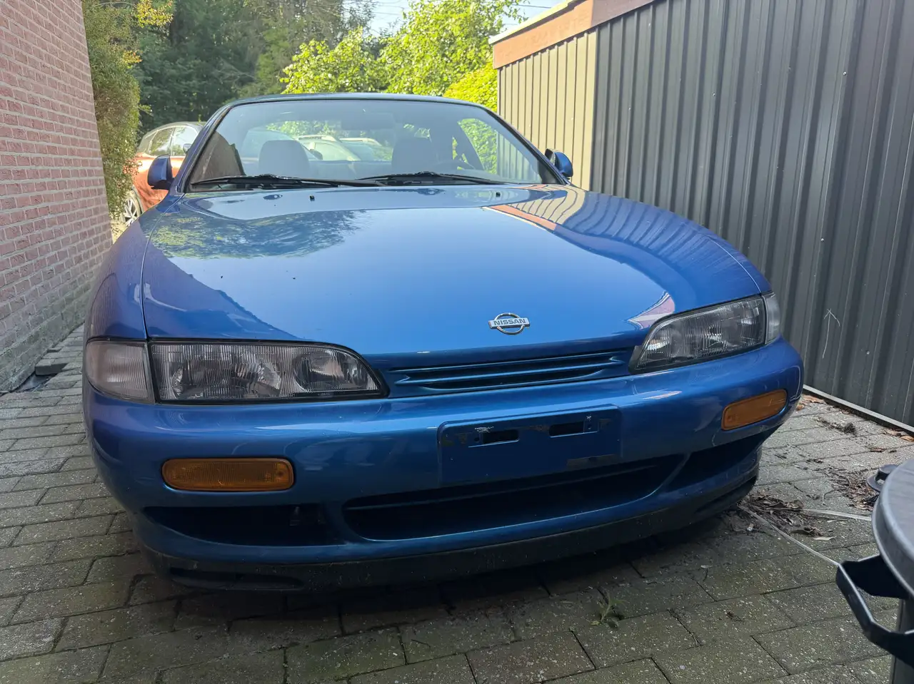 Nissan 200 SX 2.0 Turbo Intercooler, foto 2